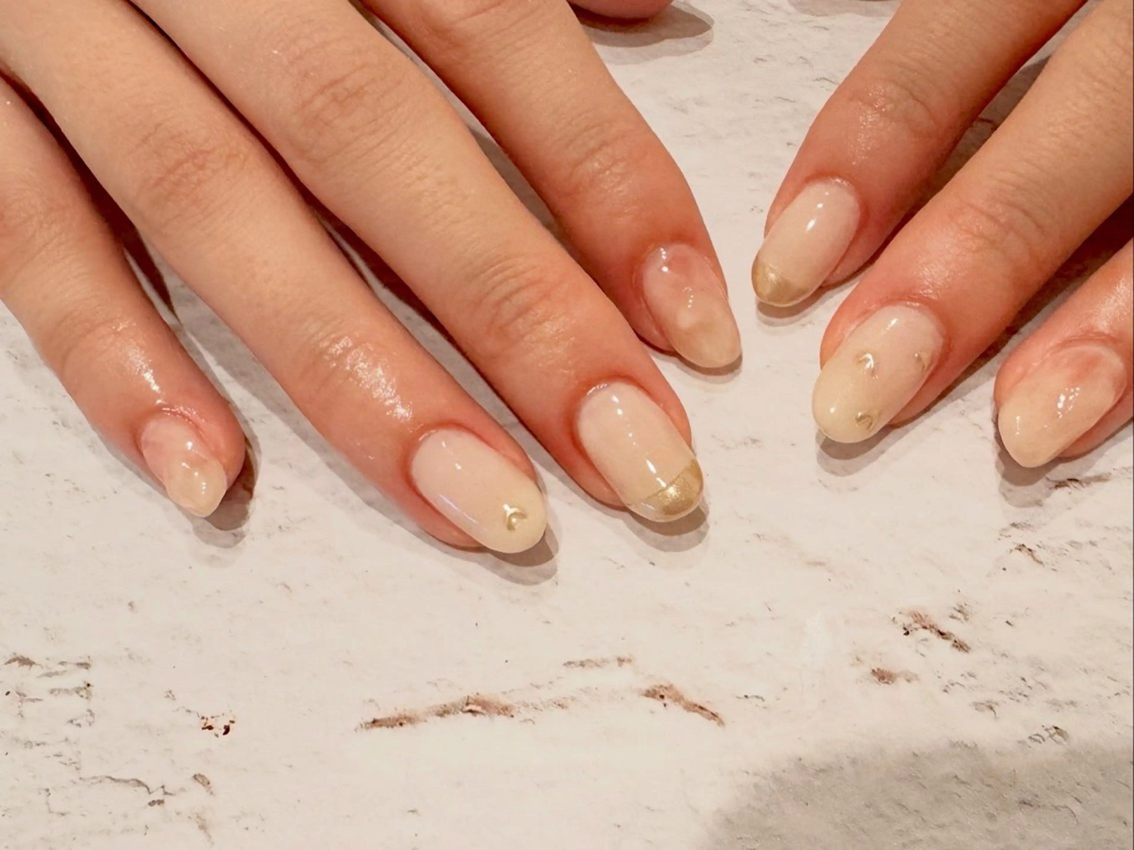 ネイル byeol nailのネイルデザイン