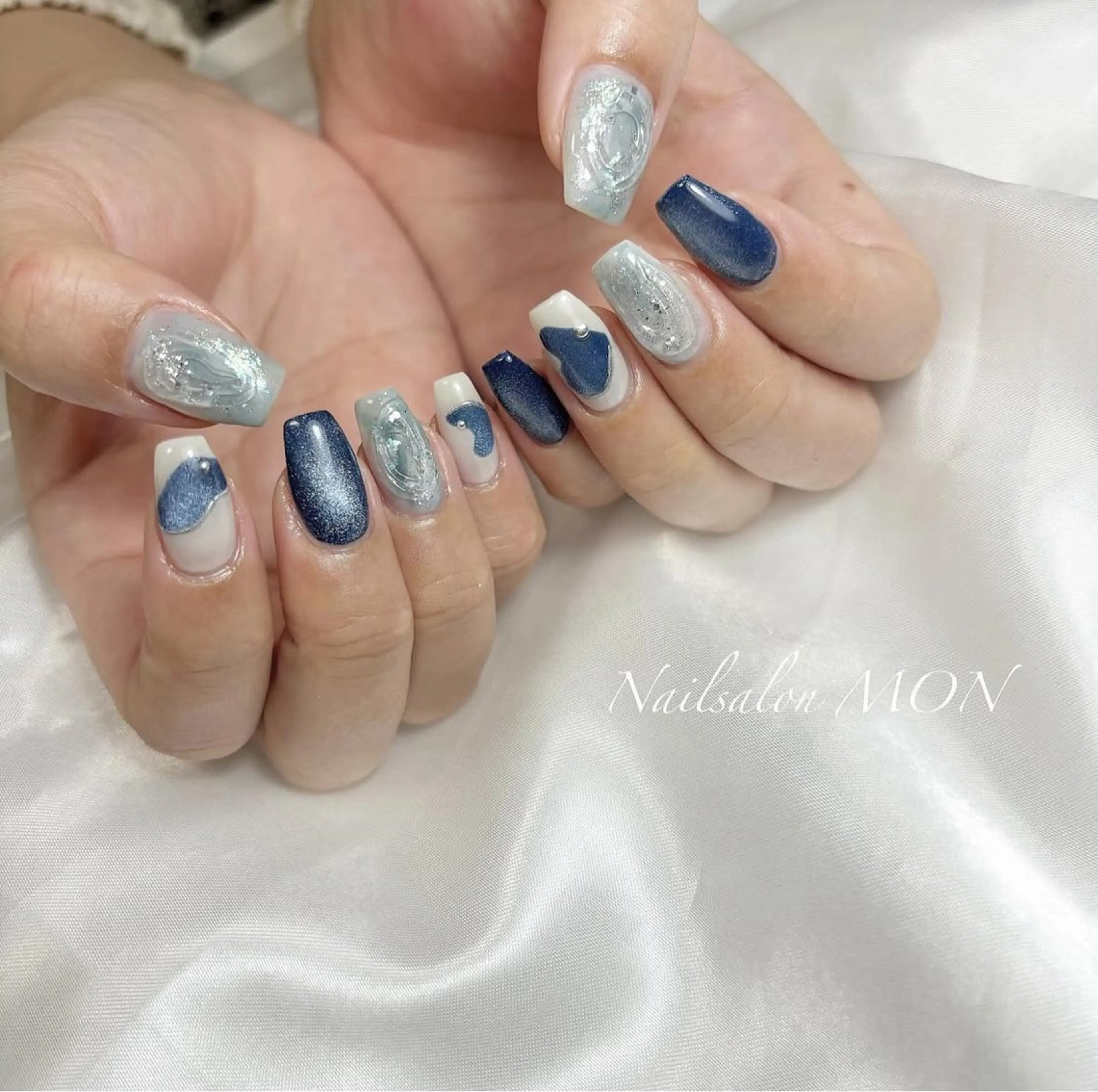 ネイル ハンドネイル Nailsalon MONのネイルデザイン