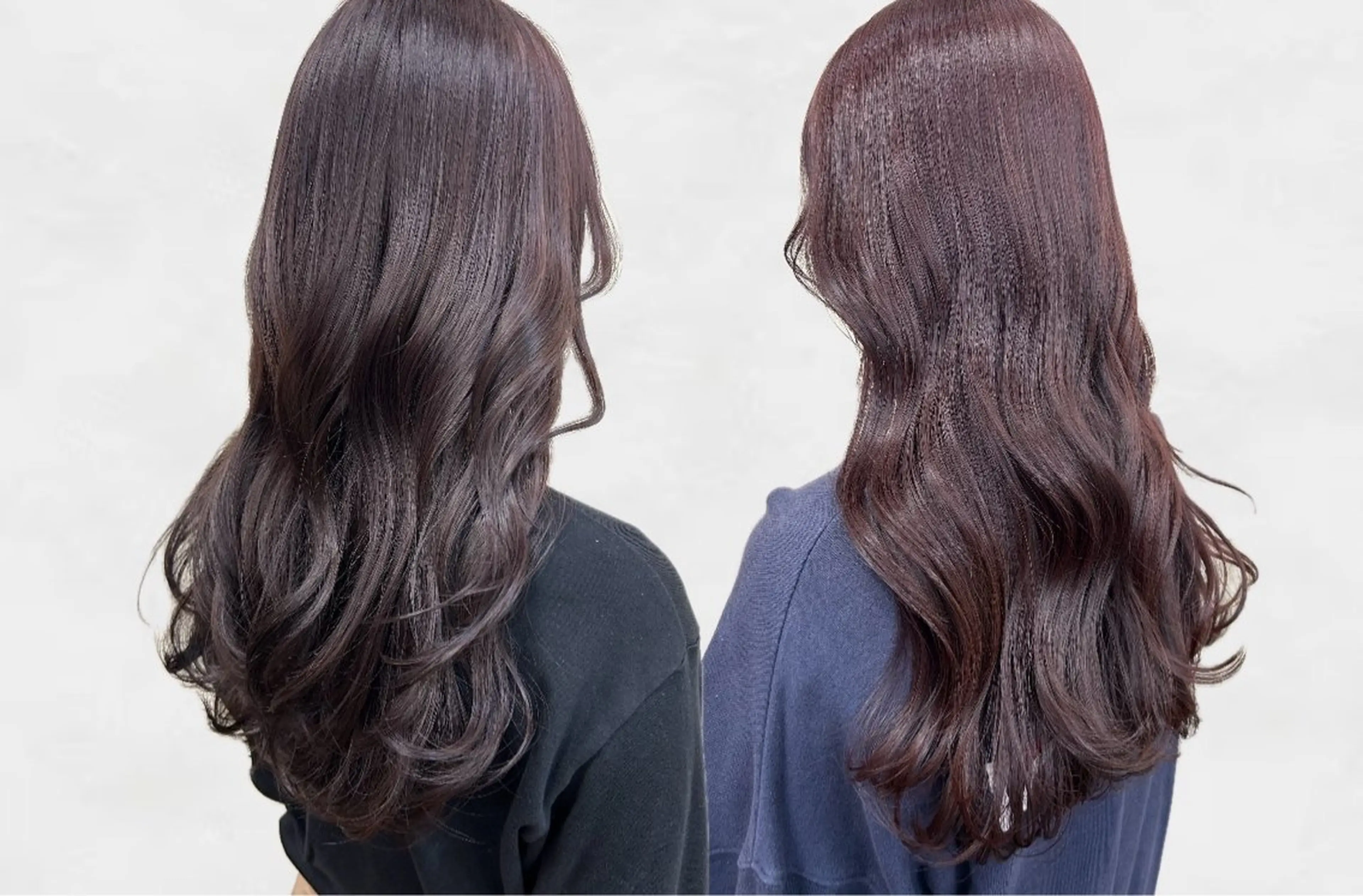 ロング ヘアカラー トリートメント Ebihara Satomiのヘアスタイル