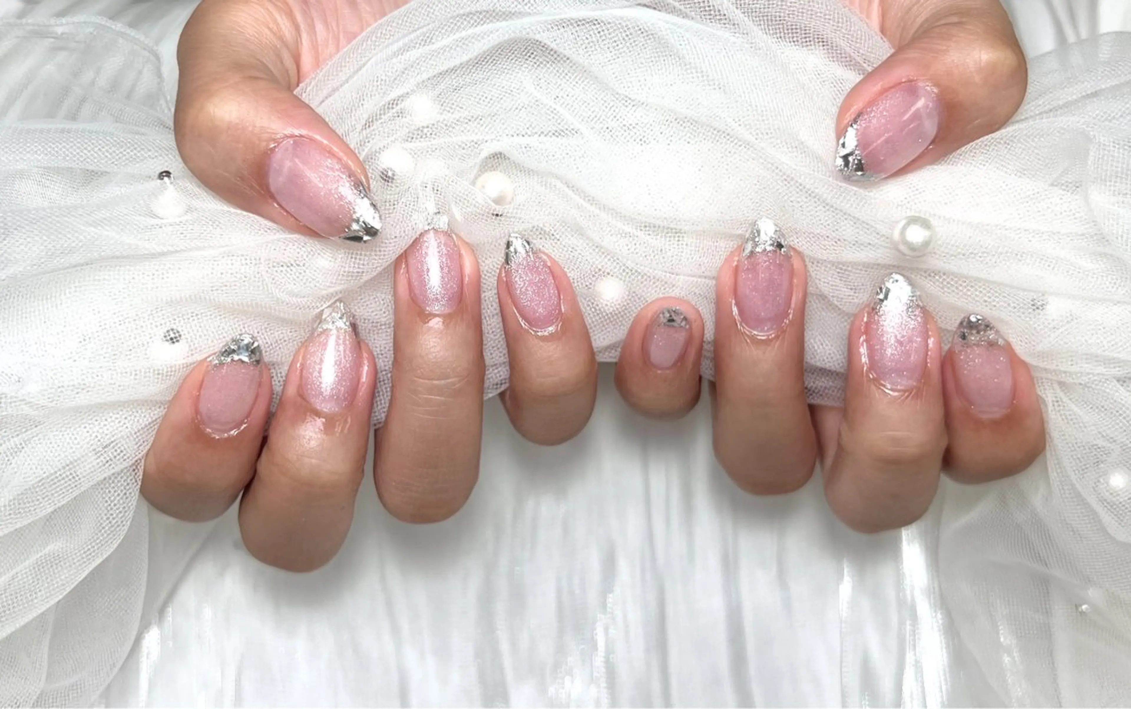 ネイル ハンドネイル 💅ネイリスト 🍒harukaのネイルデザイン