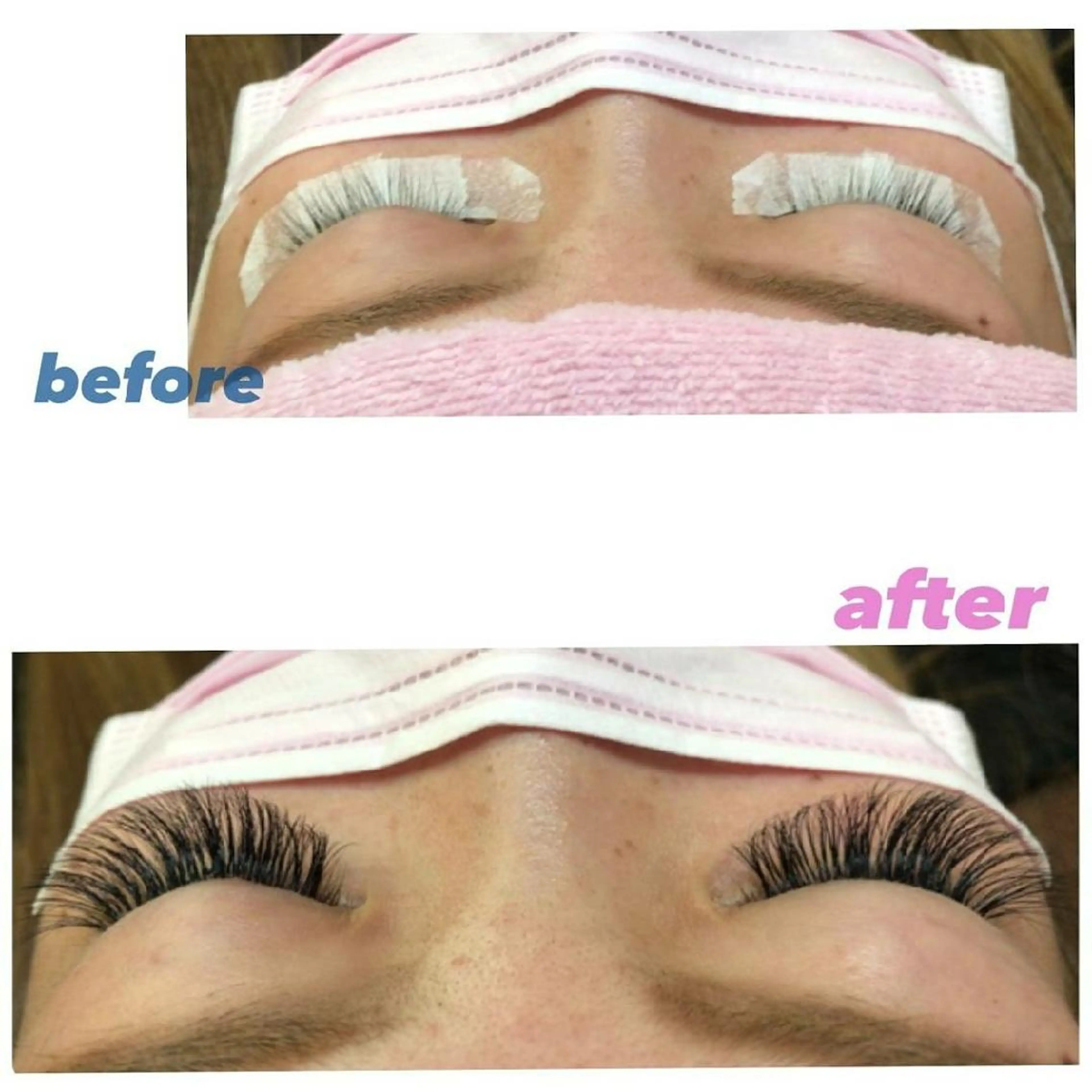 マツエク・マツパ 宇治 名帆子のマツエク・マツパデザイン