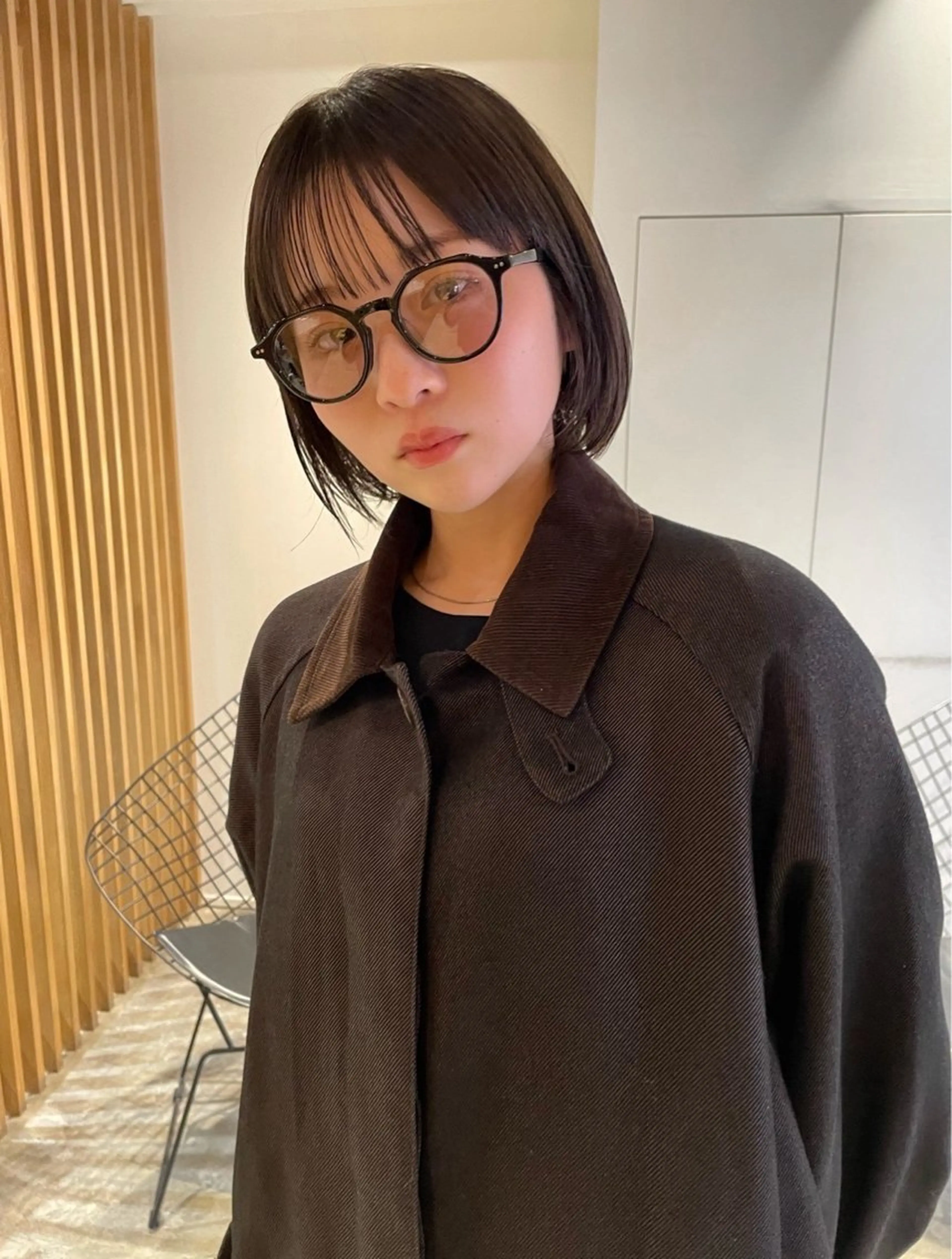 ショート カラー ショートボブ ボブ ショートヘア カット トリートメント 💛似合わせカット カラー💛 amiのヘアスタイル