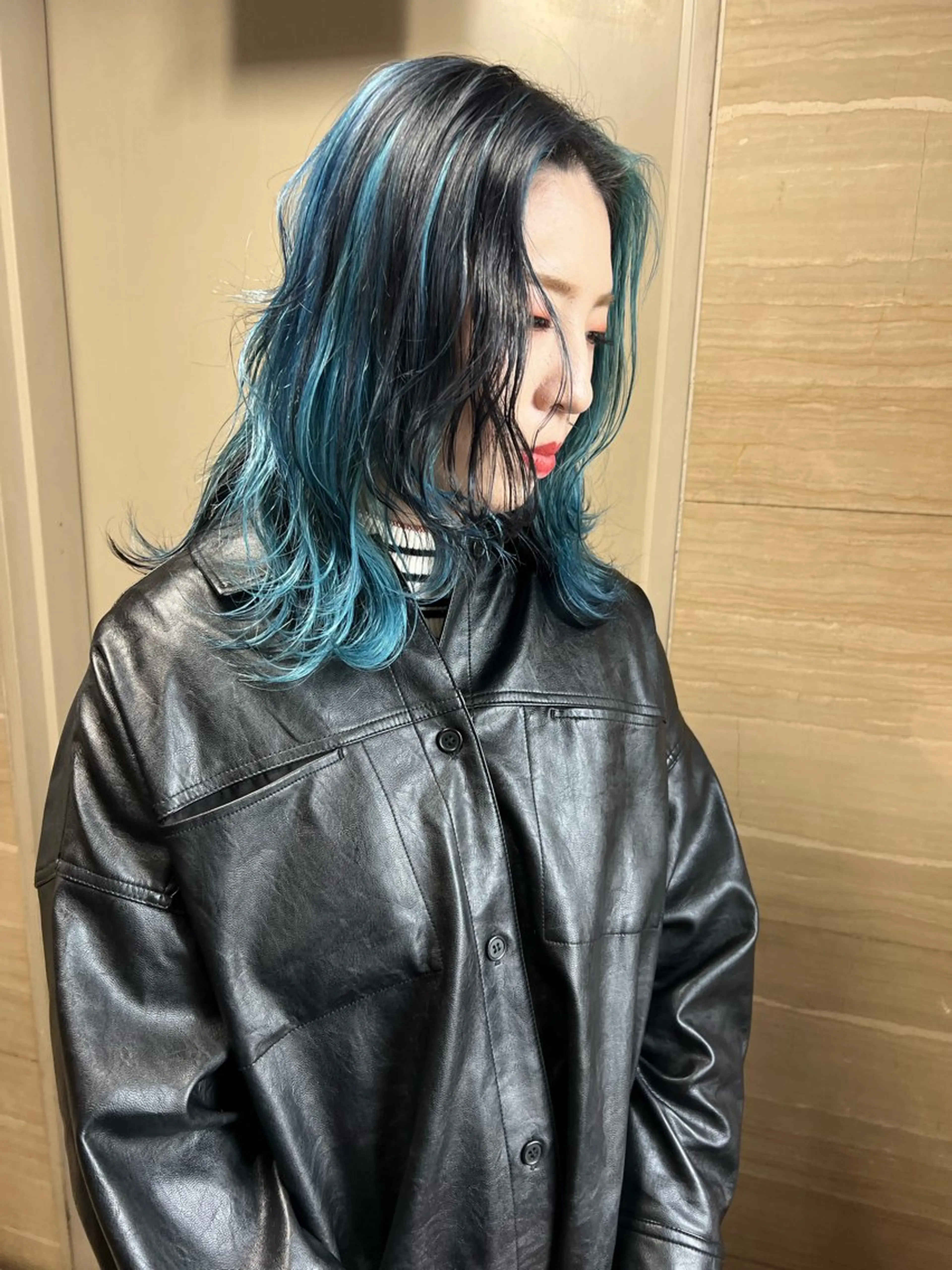 ミディアム カラー LA KING KYOTO所属・レイヤーカット/ miranのヘアスタイル