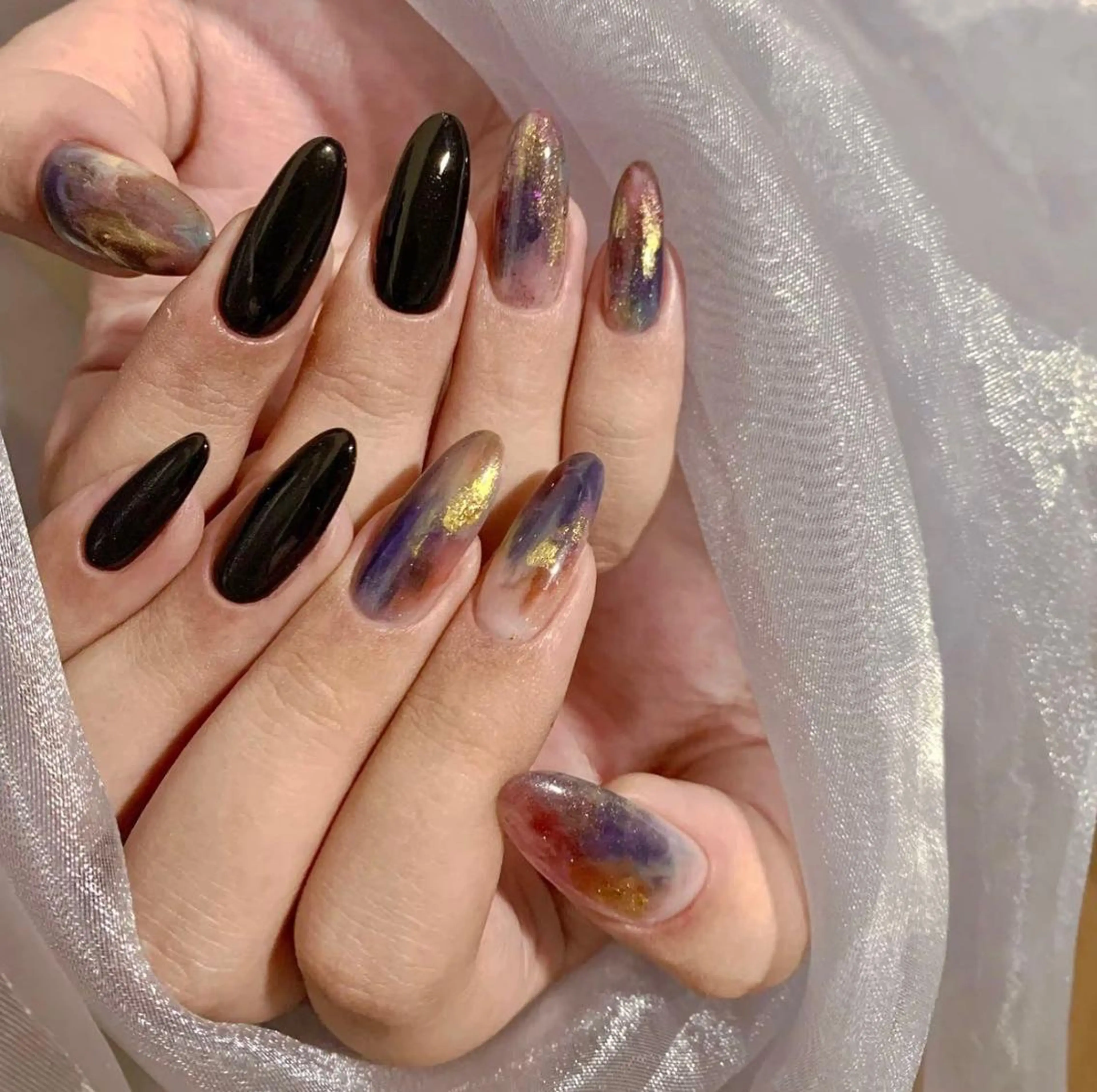 ネイル Queens 榊 まおのネイルデザイン