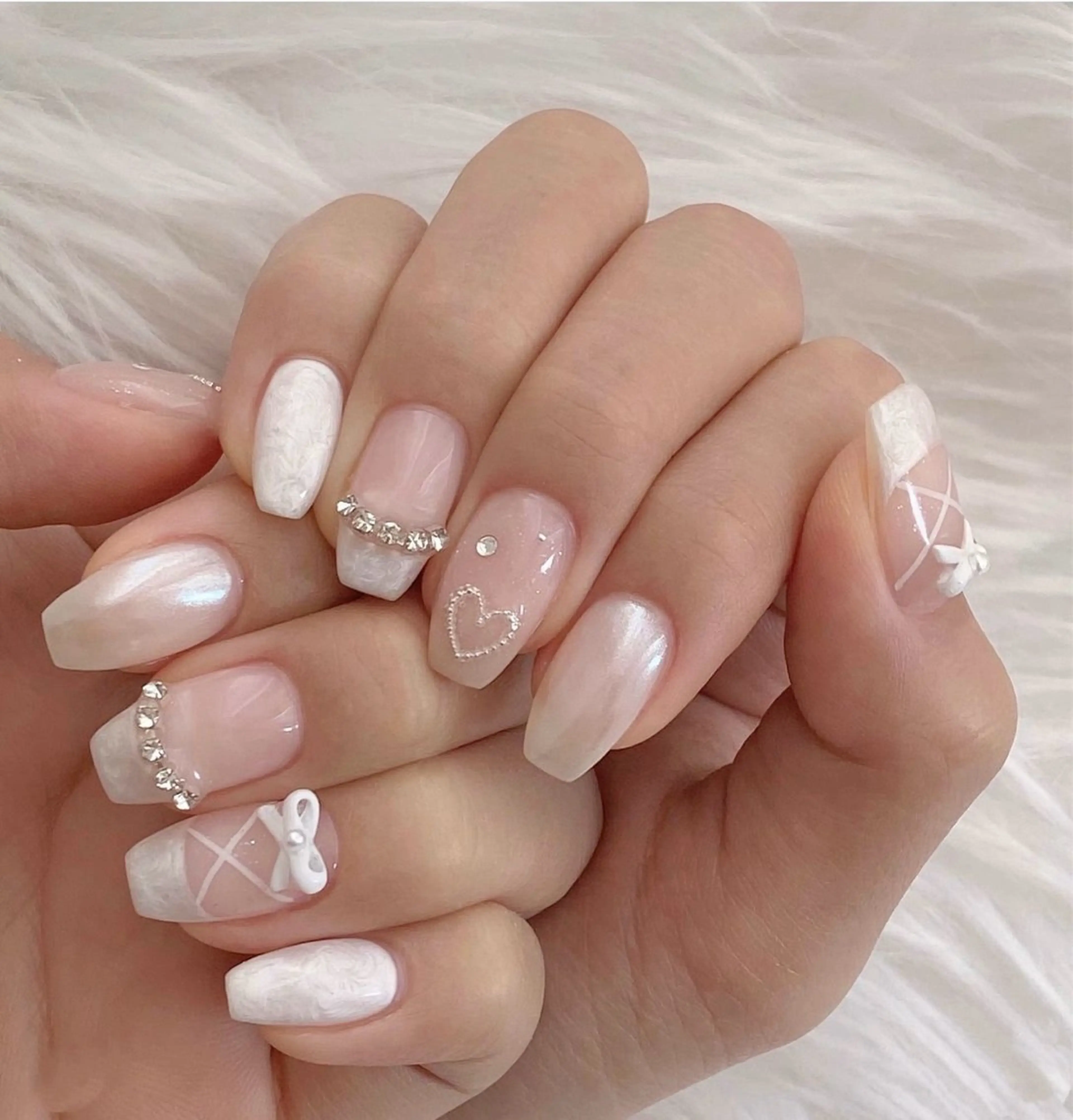 ネイル ハンドネイル Any nail新大久保店のネイルデザイン