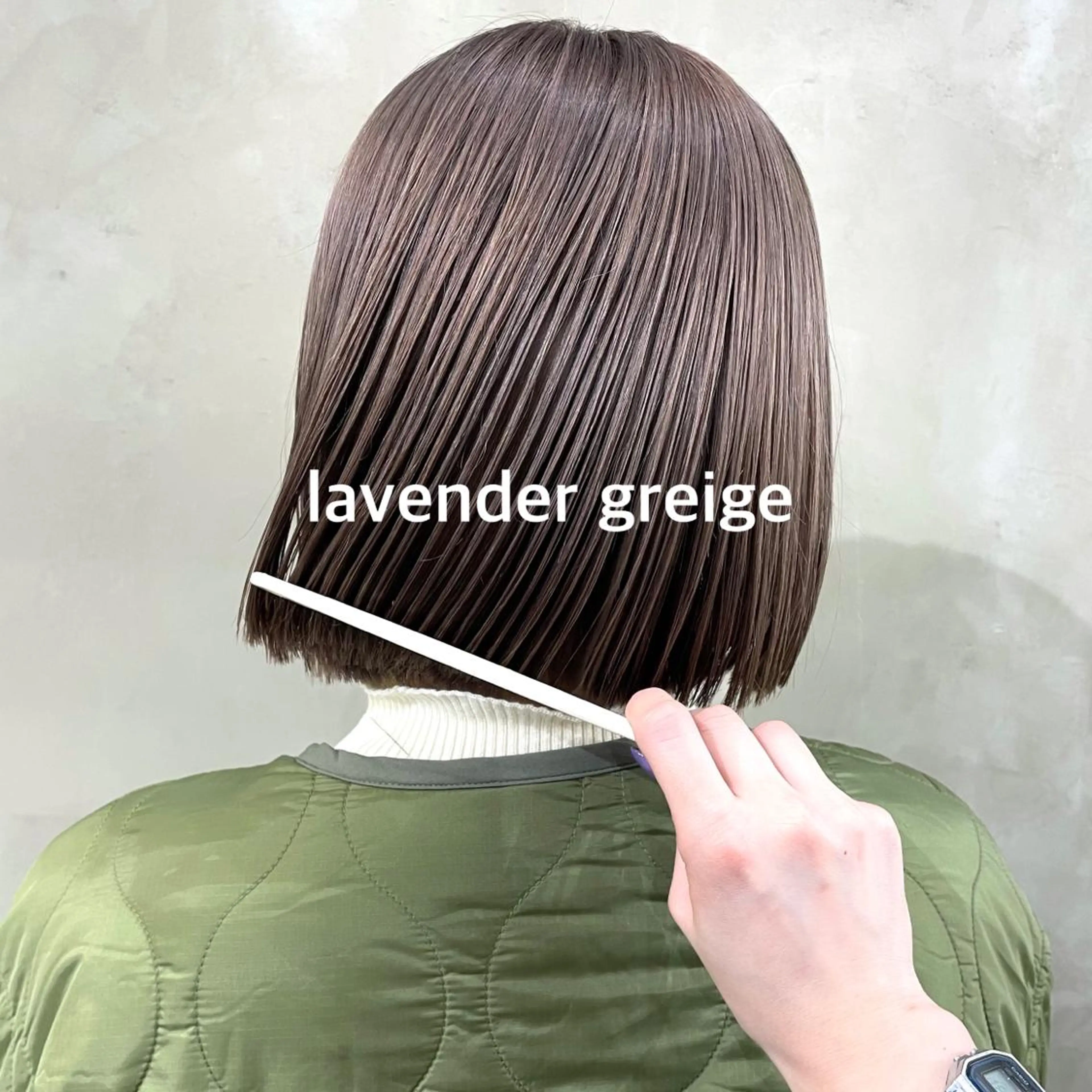 カラー 暖色カラー推し/ トヤエリコのヘアスタイル