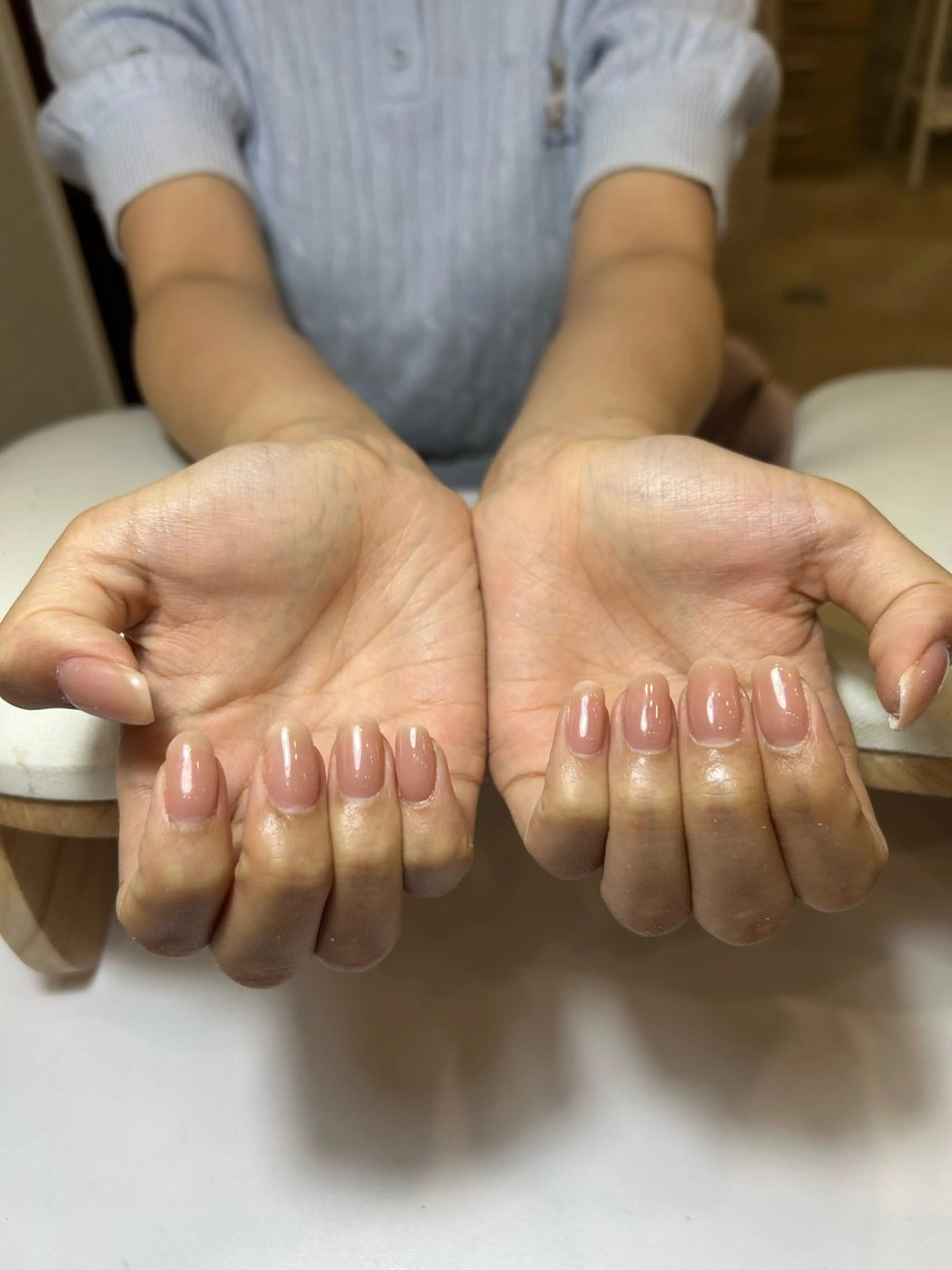 ネイル ハンドネイル 🎀 アネラ しま  🎀のネイルデザイン