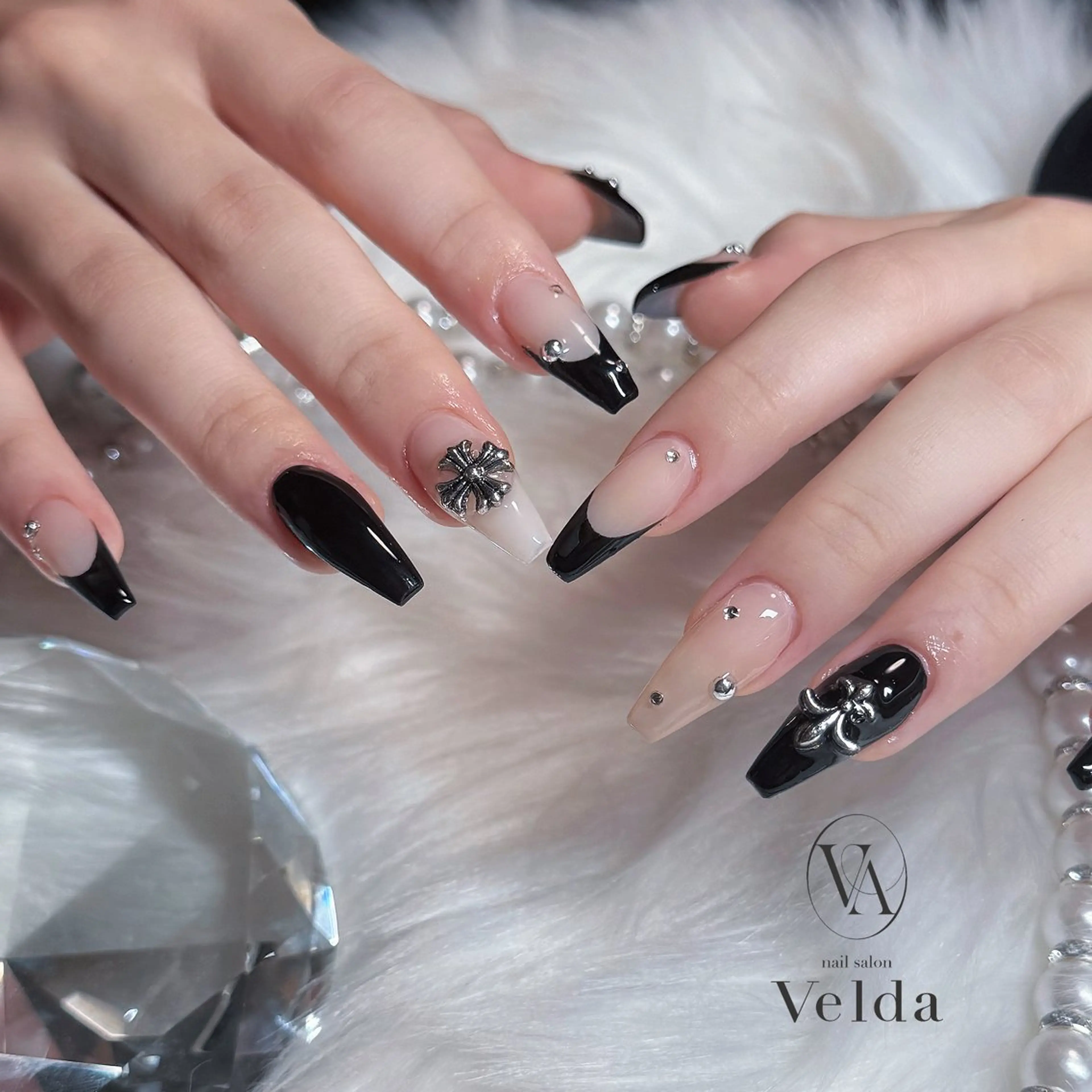 ネイル フレンチネイル ワンカラーネイル ハンドネイル 💎Rina 💎のネイルデザイン