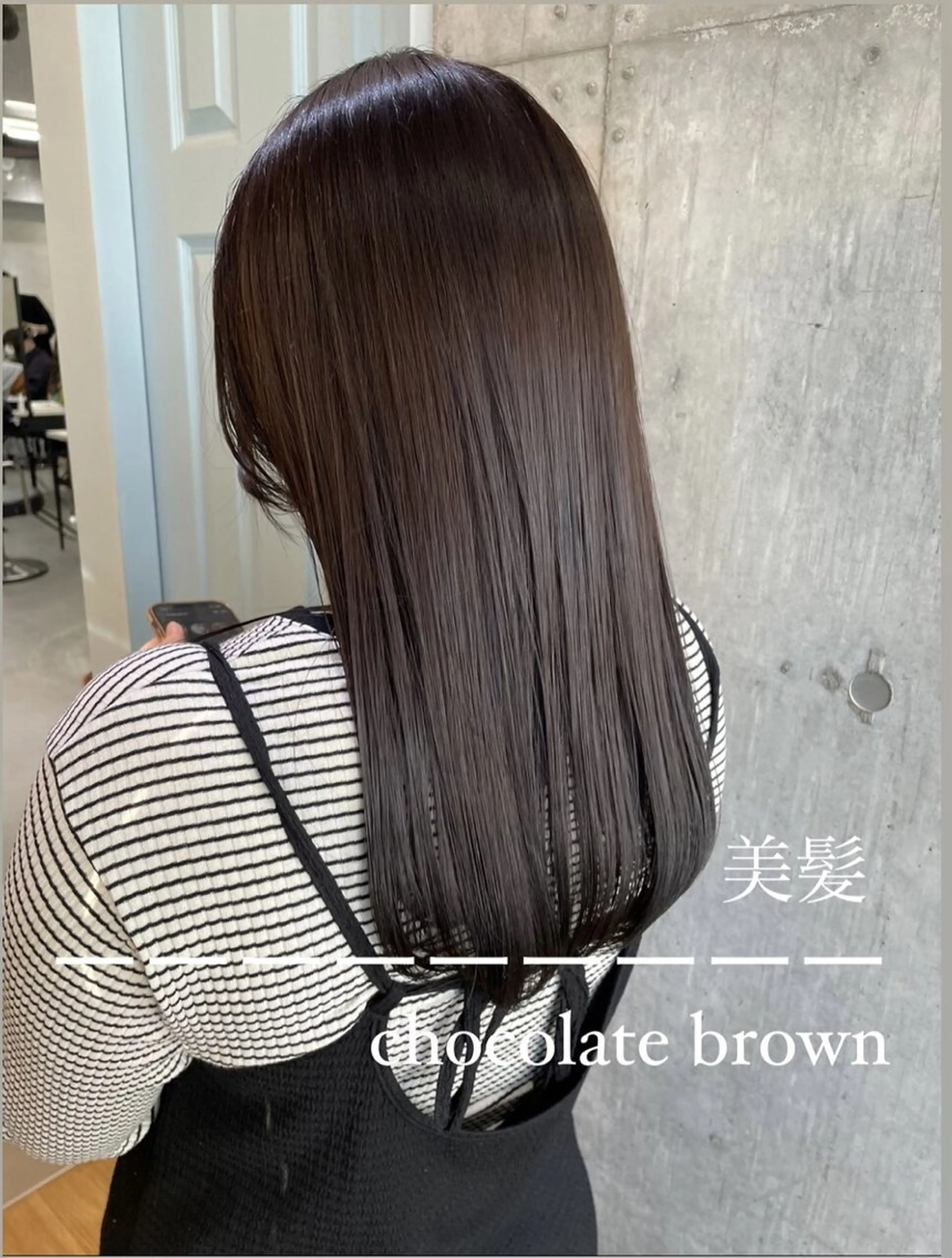 【時短×美髪✨】髪質改善トリートメント＋カラー＋カットの写真