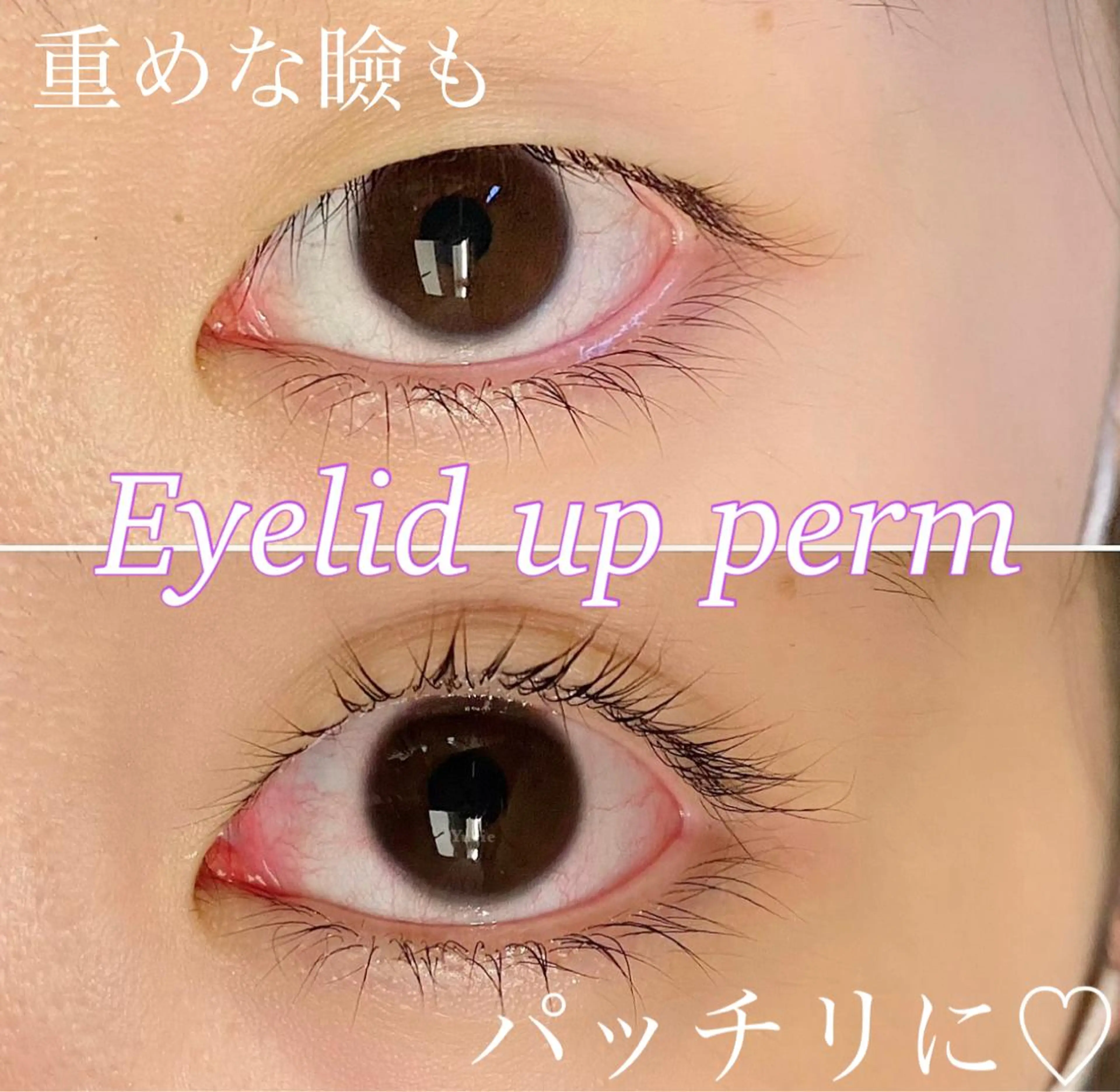 マツエク・マツパ アイリッドアップパーマ Chérie Yurieのマツエク・マツパデザイン