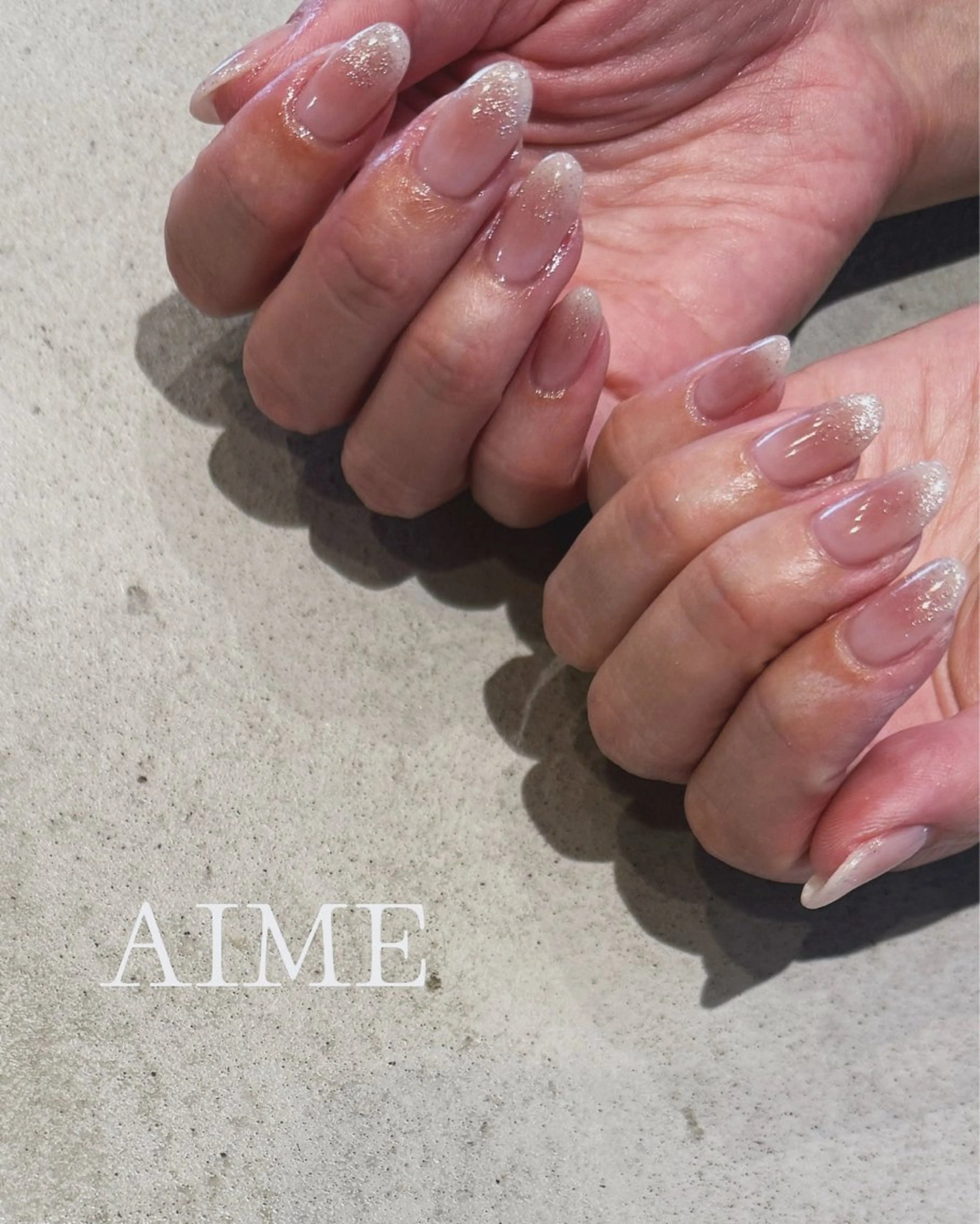ネイル ハンドネイル AIME （momo）のネイルデザイン