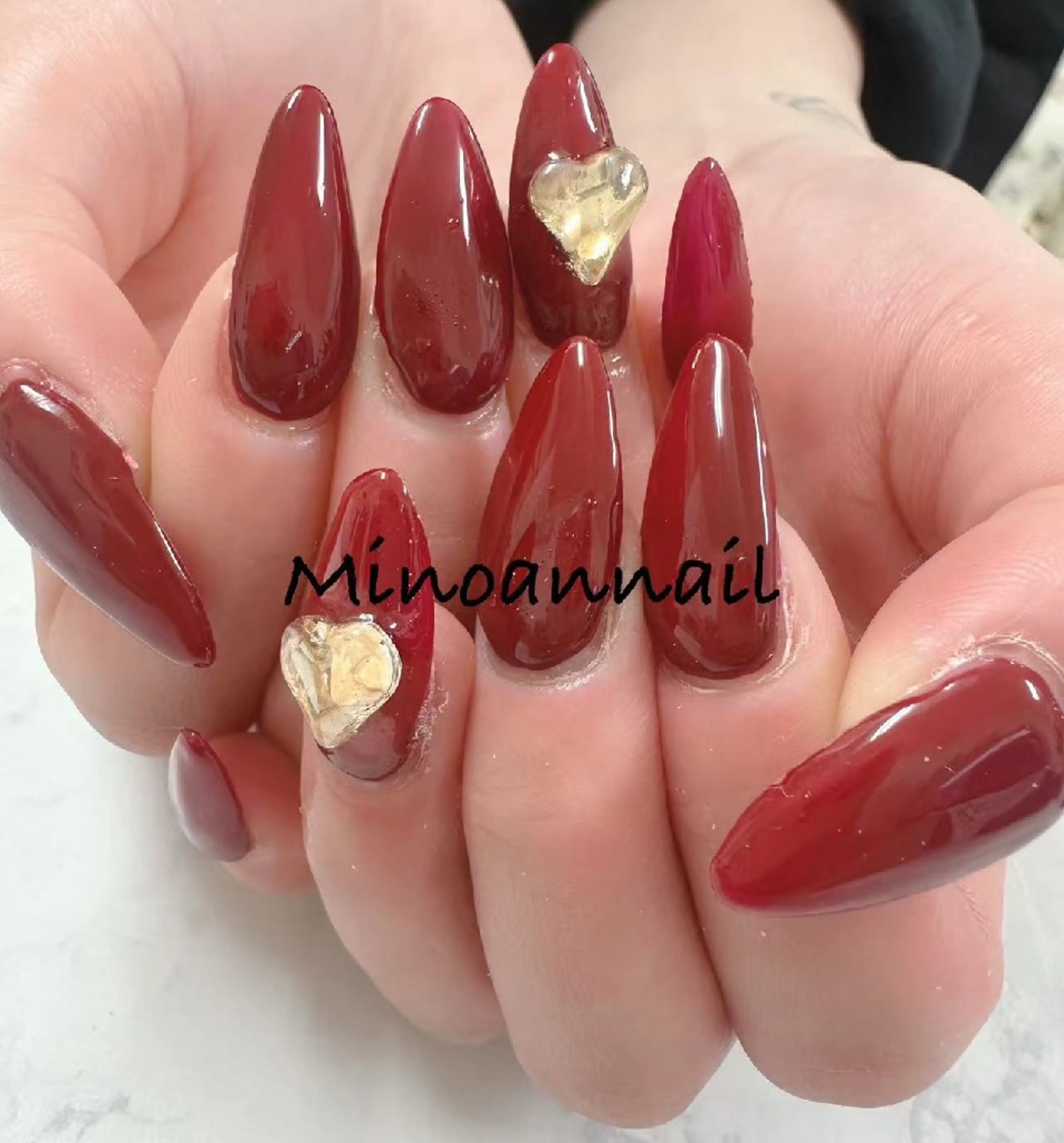 ネイル ❤minoannai メトロポリタン前店のネイルデザイン