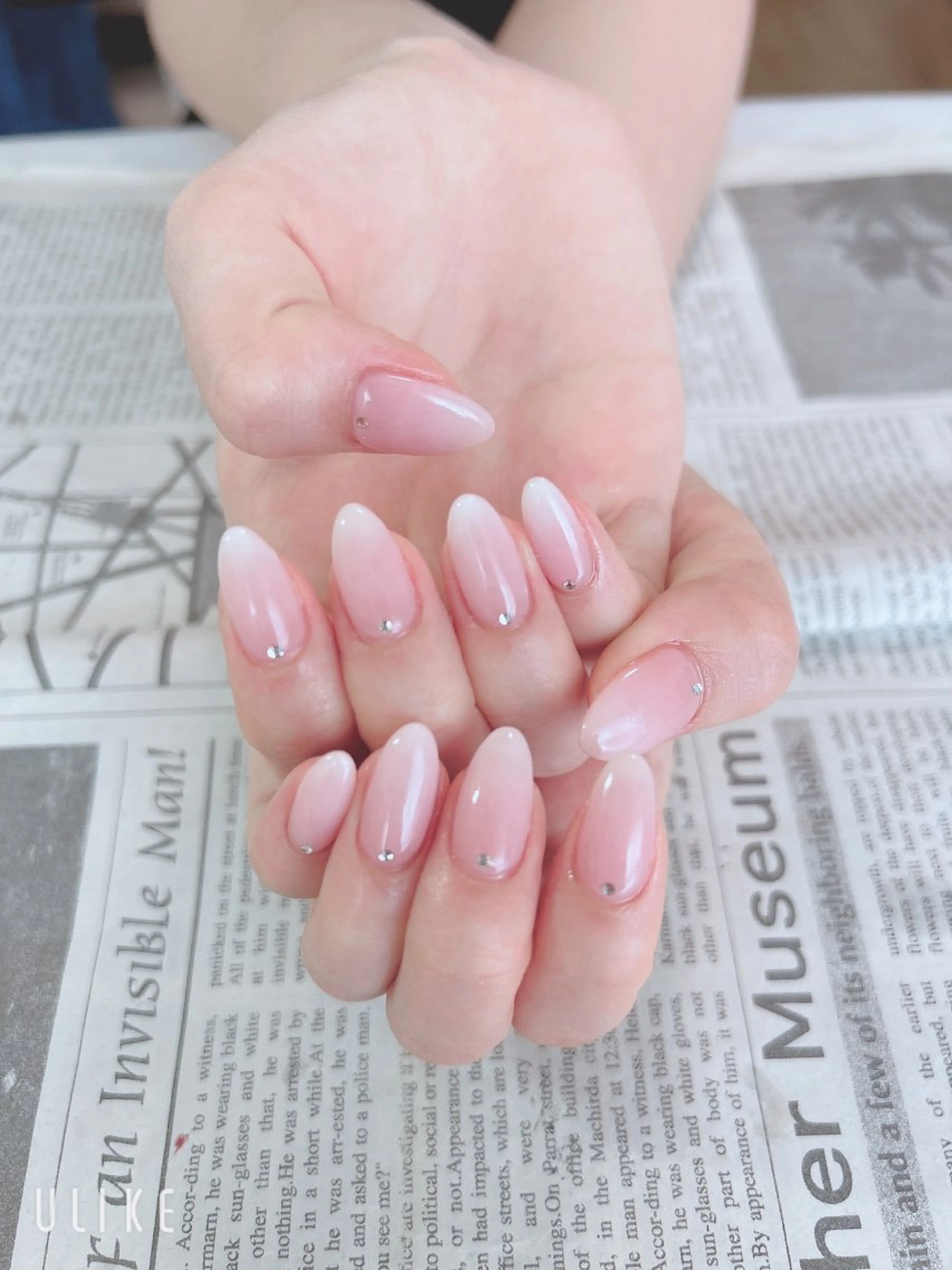 ネイル ハンドネイル ハンドケア 森山 舞のネイルデザイン