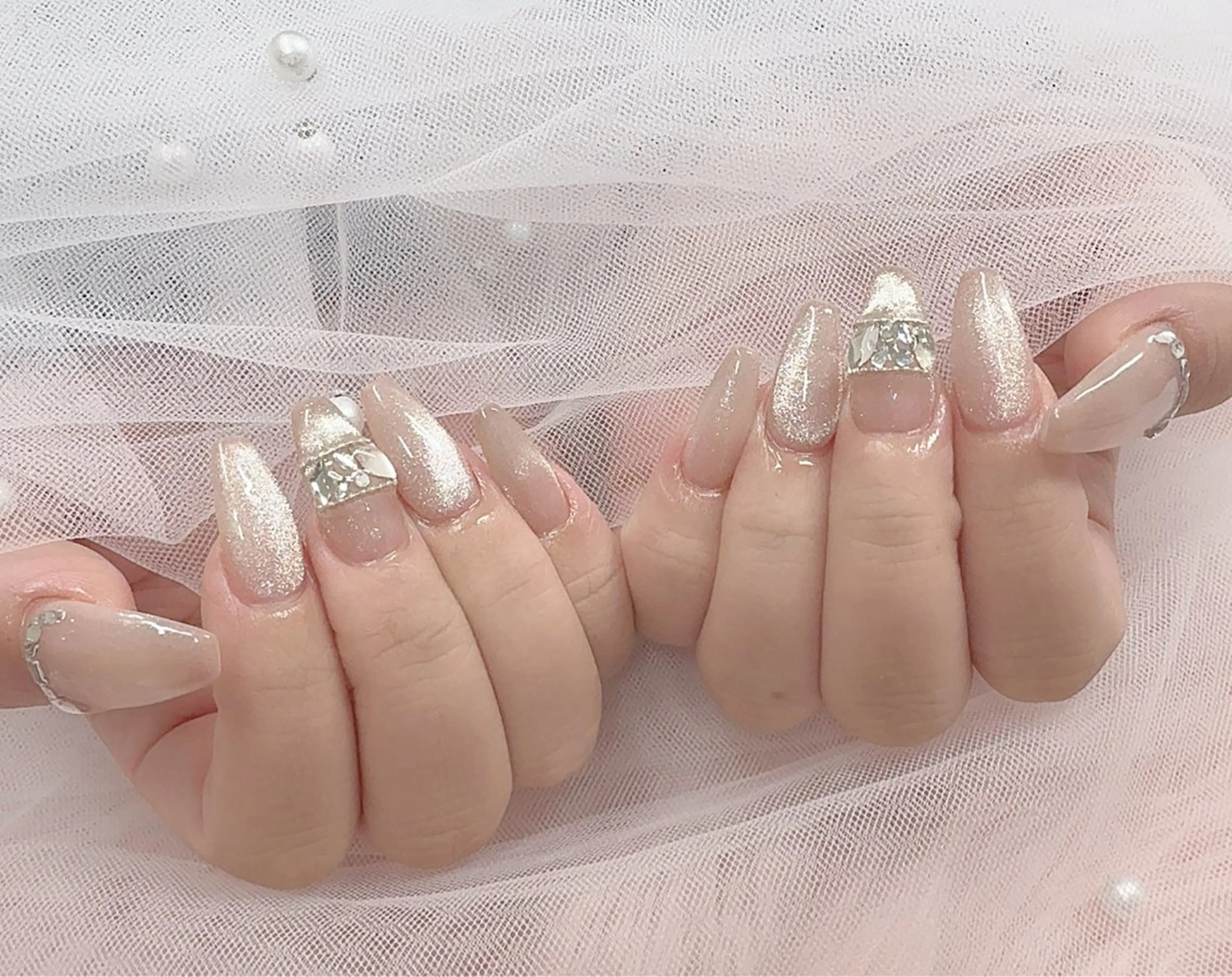 ネイル シンプルネイル FIIL nail MEIのネイルデザイン