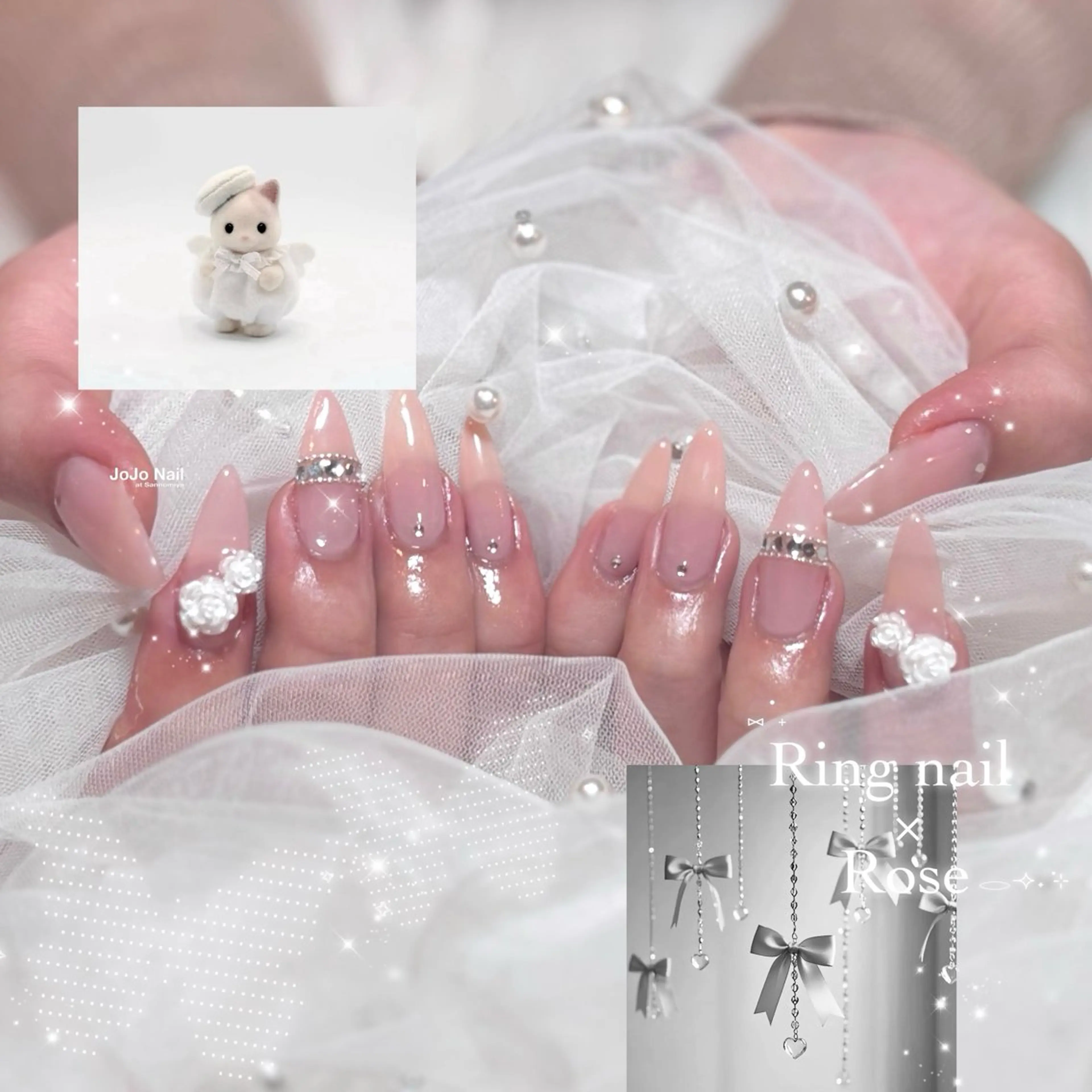 ネイル ハンドネイル SERINA.K /JOJO@三宮のネイルデザイン