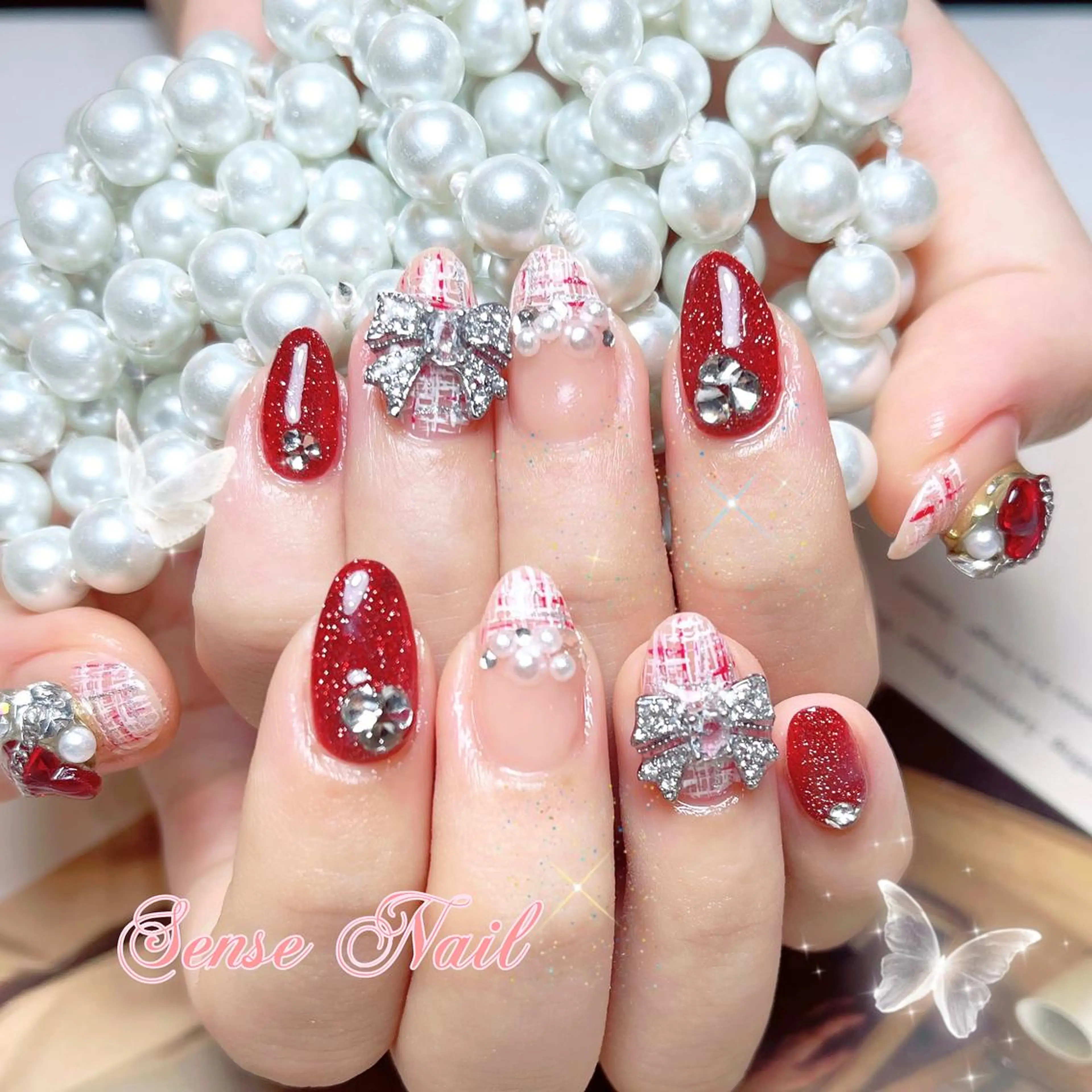 ネイル 🎀Sense Nail池袋店🎀のネイルデザイン