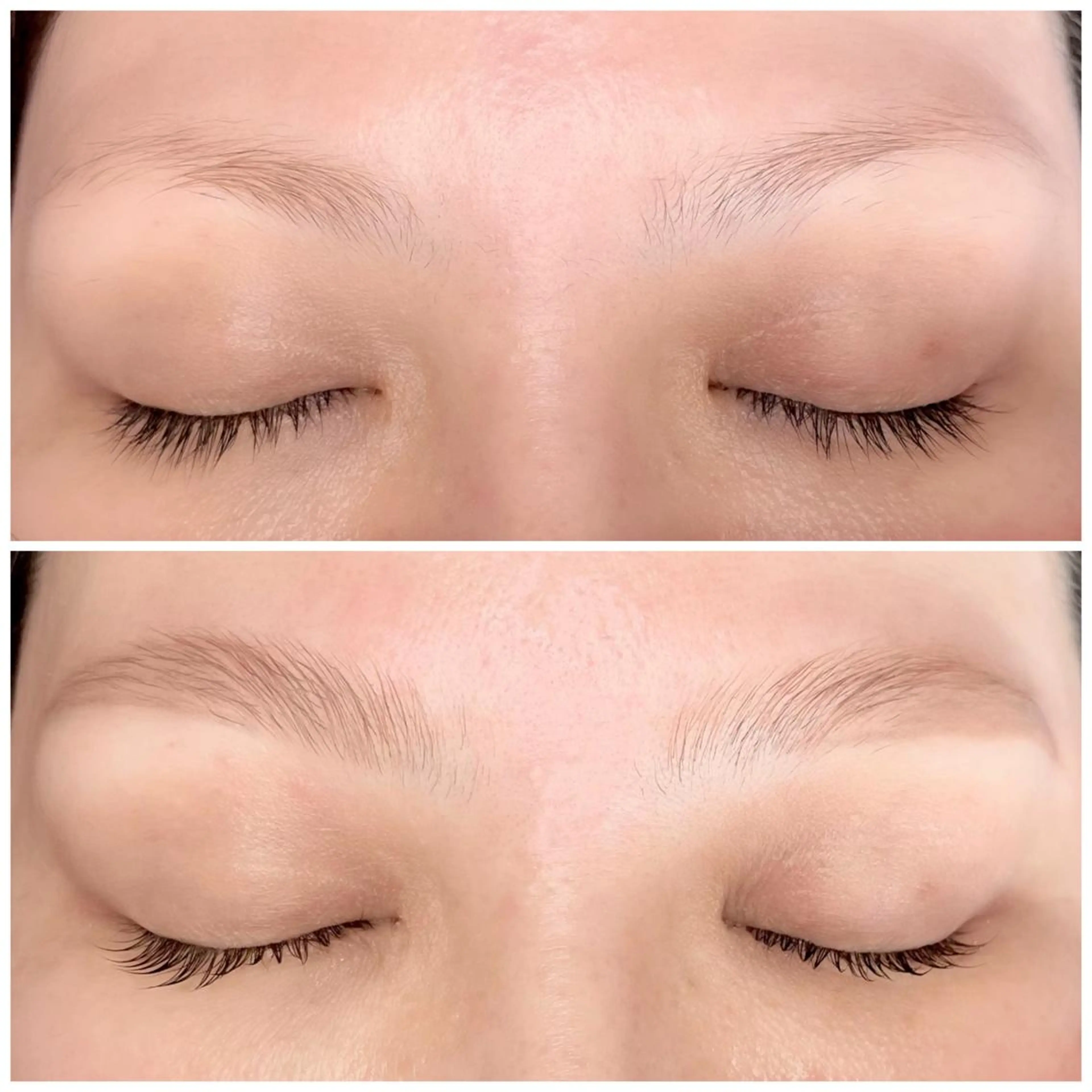 アイブロウ ハリウッドブロウリフト ワックス脱毛 その他(アイブロウ) YUNIKO eyelashのマツエク・マツパデザイン