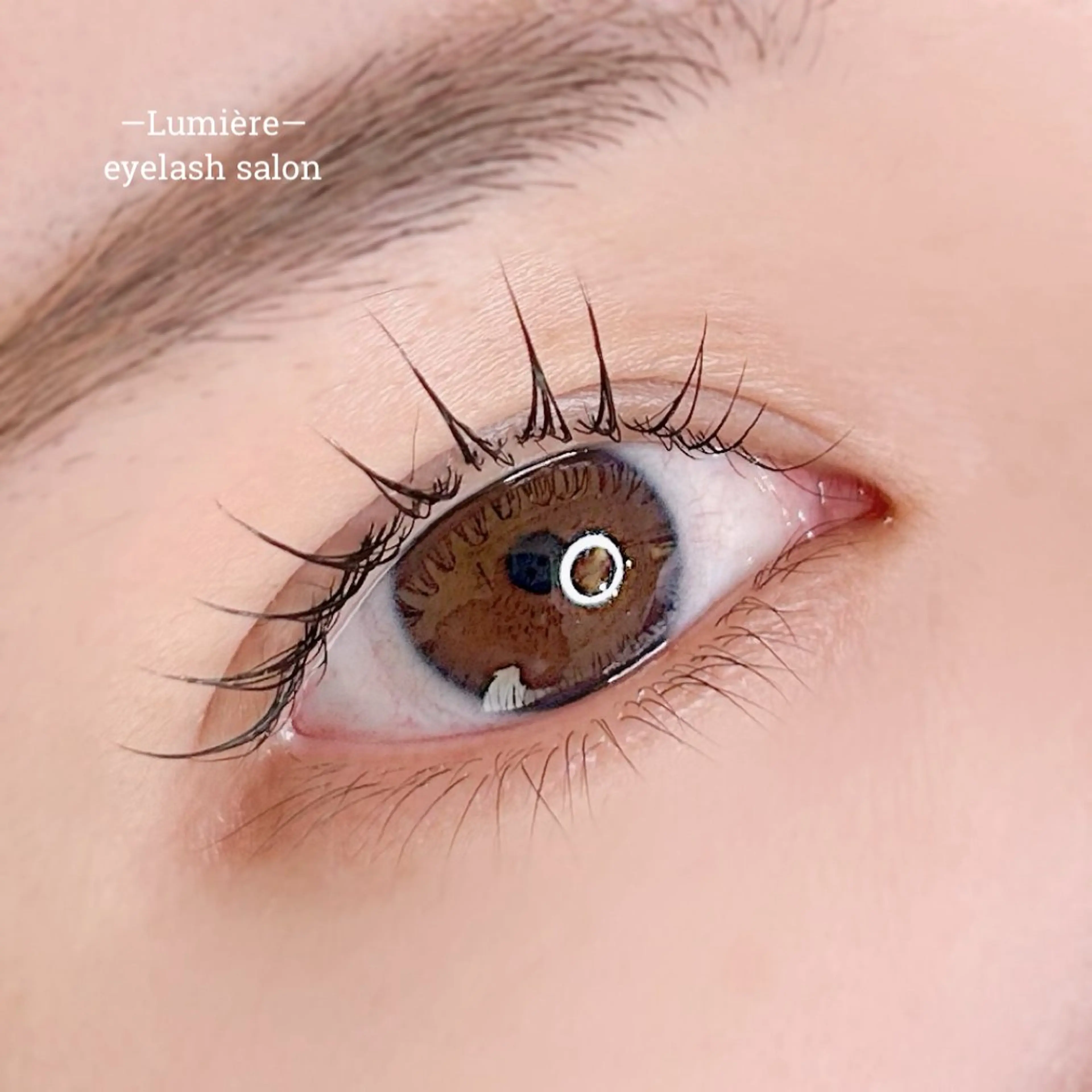 マツエク・マツパ eyelash Lumièreのマツエク・マツパデザイン