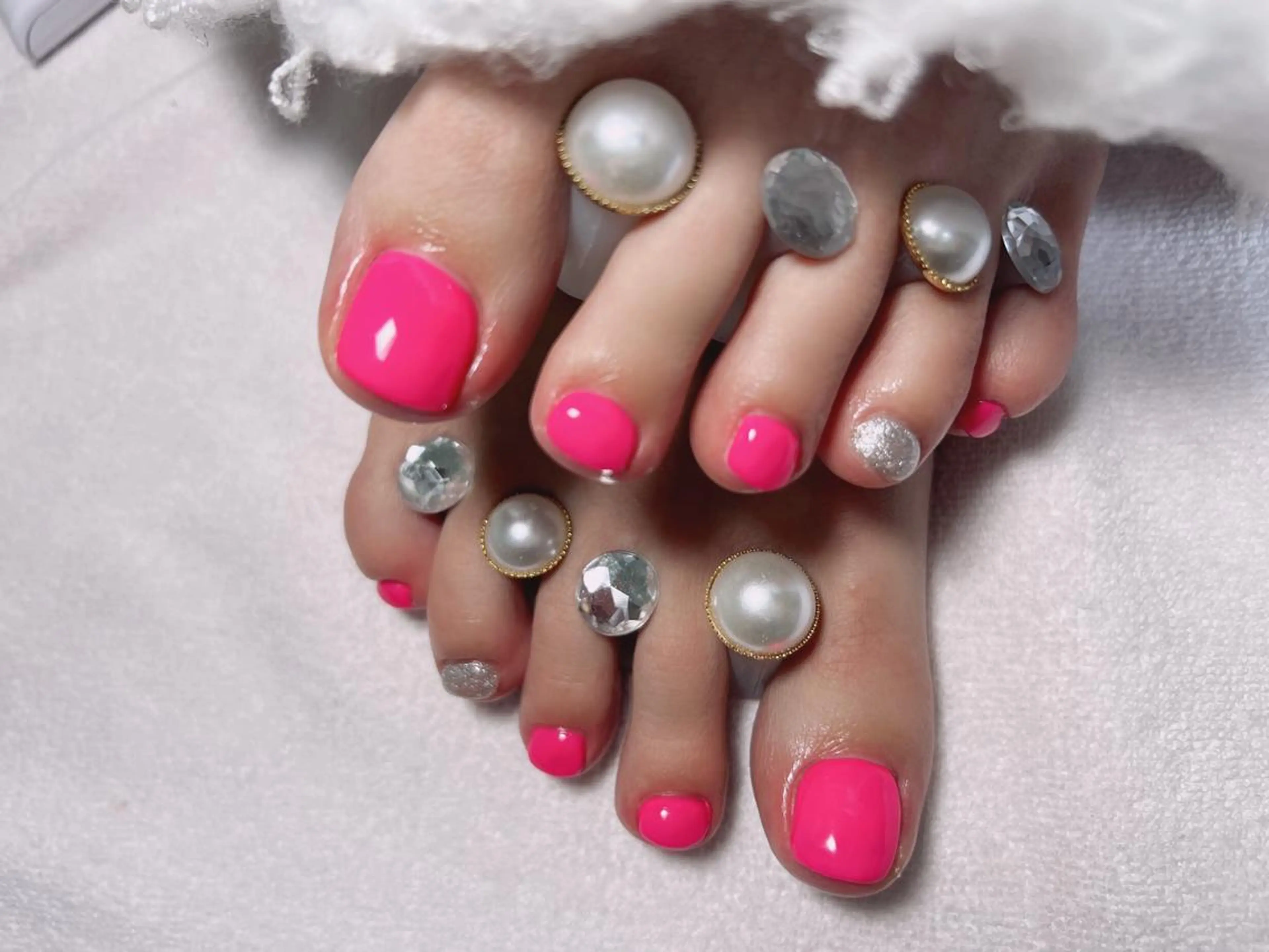 ネイル ネイルサロン ロア旧ジョリーのネイルデザイン