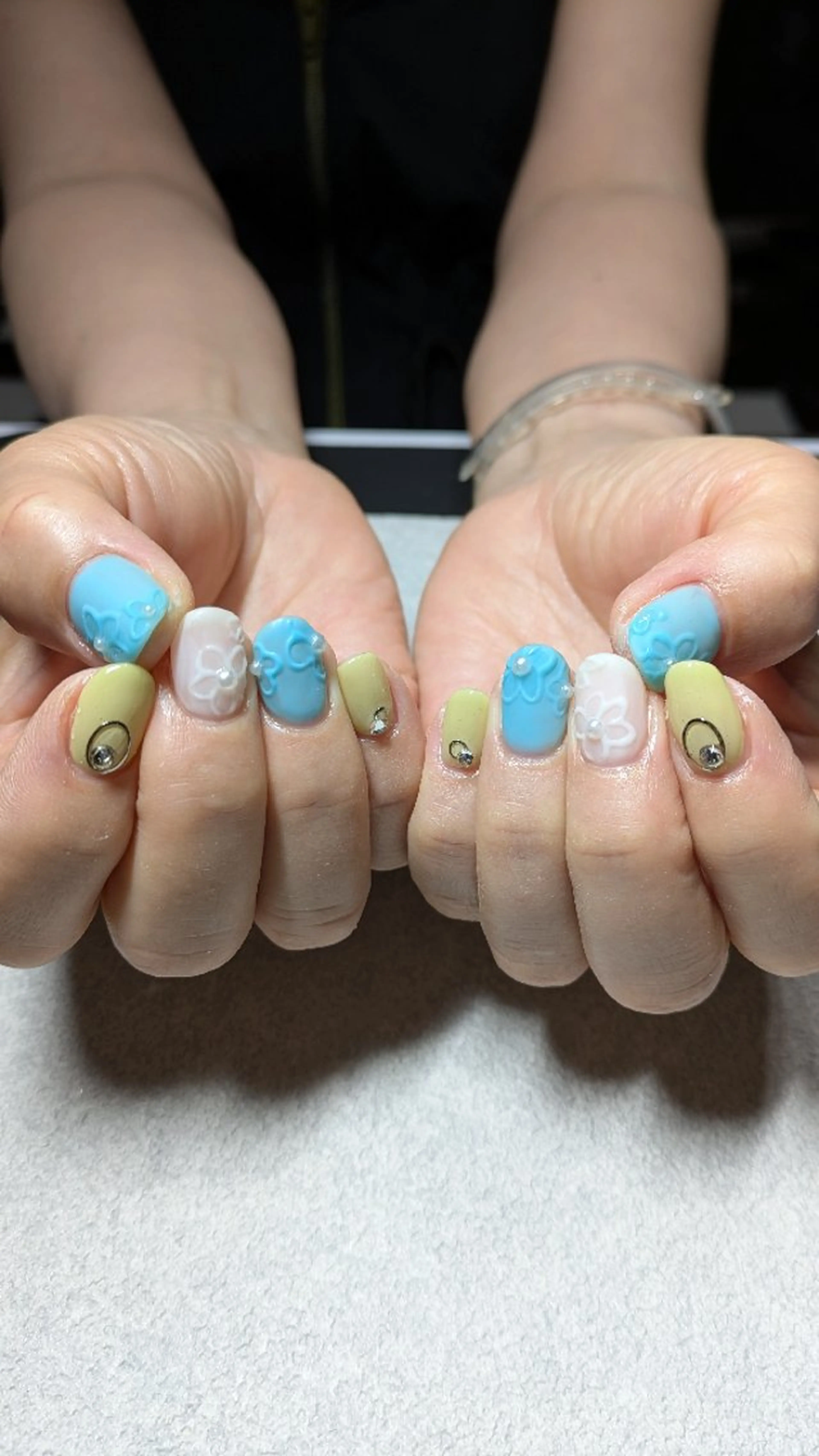 ネイル 持ち込み Risus NAILのネイルデザイン