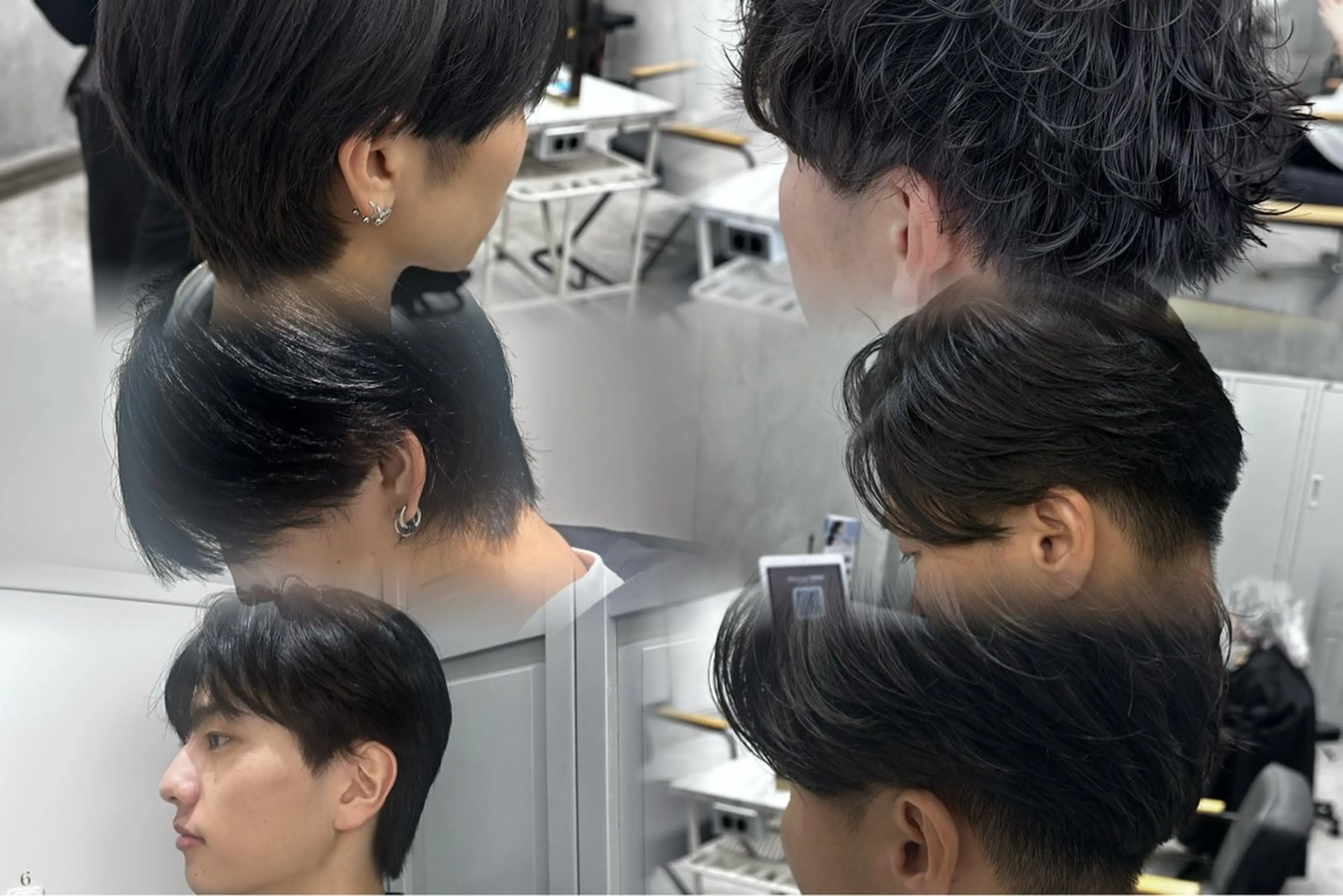 メンズ 新宿/髪質改善🌟中 韓🇰🇷yukiのヘアスタイル