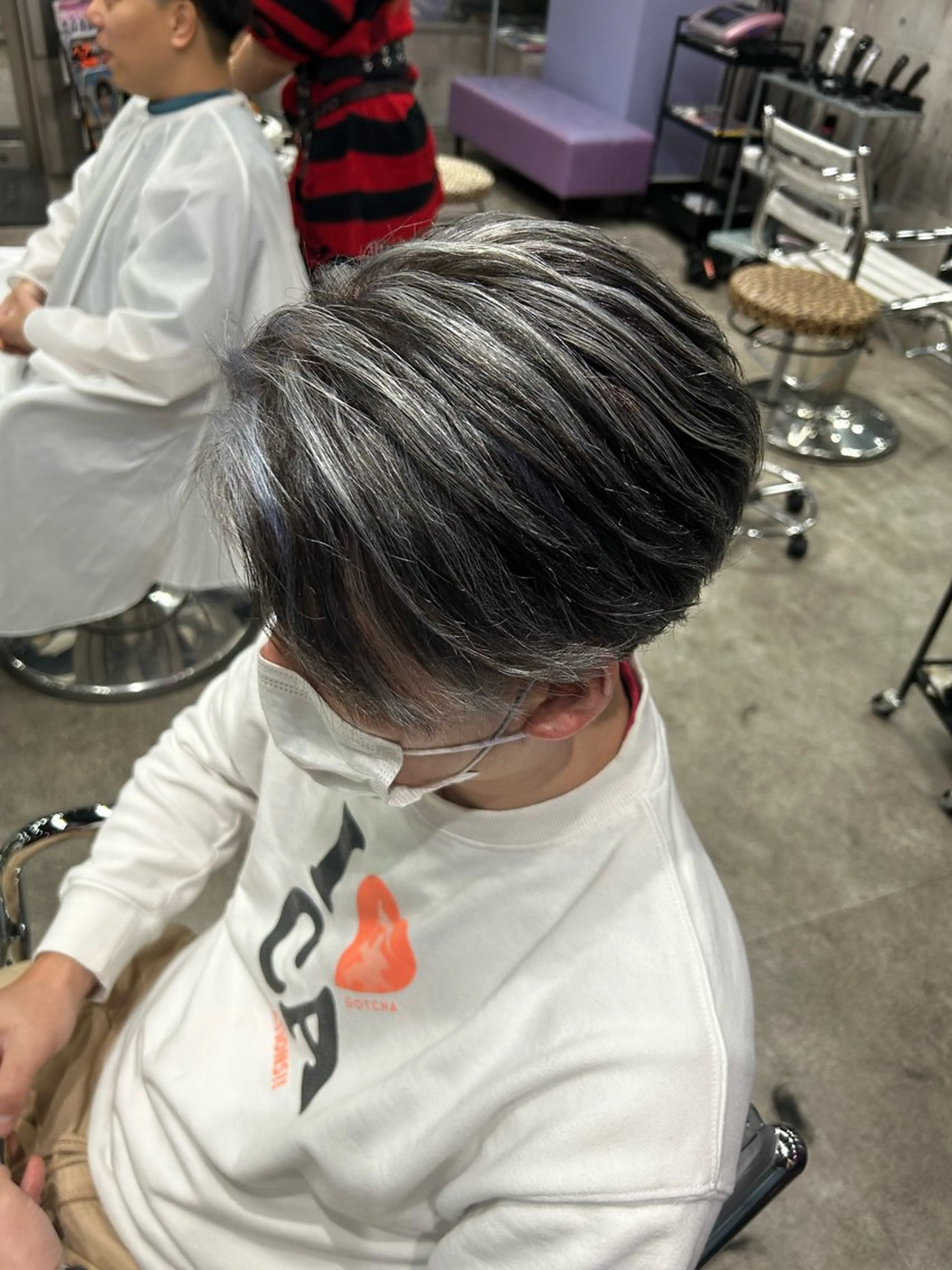 ショート 🩵完全マンツー🩵 kiryuのヘアスタイル