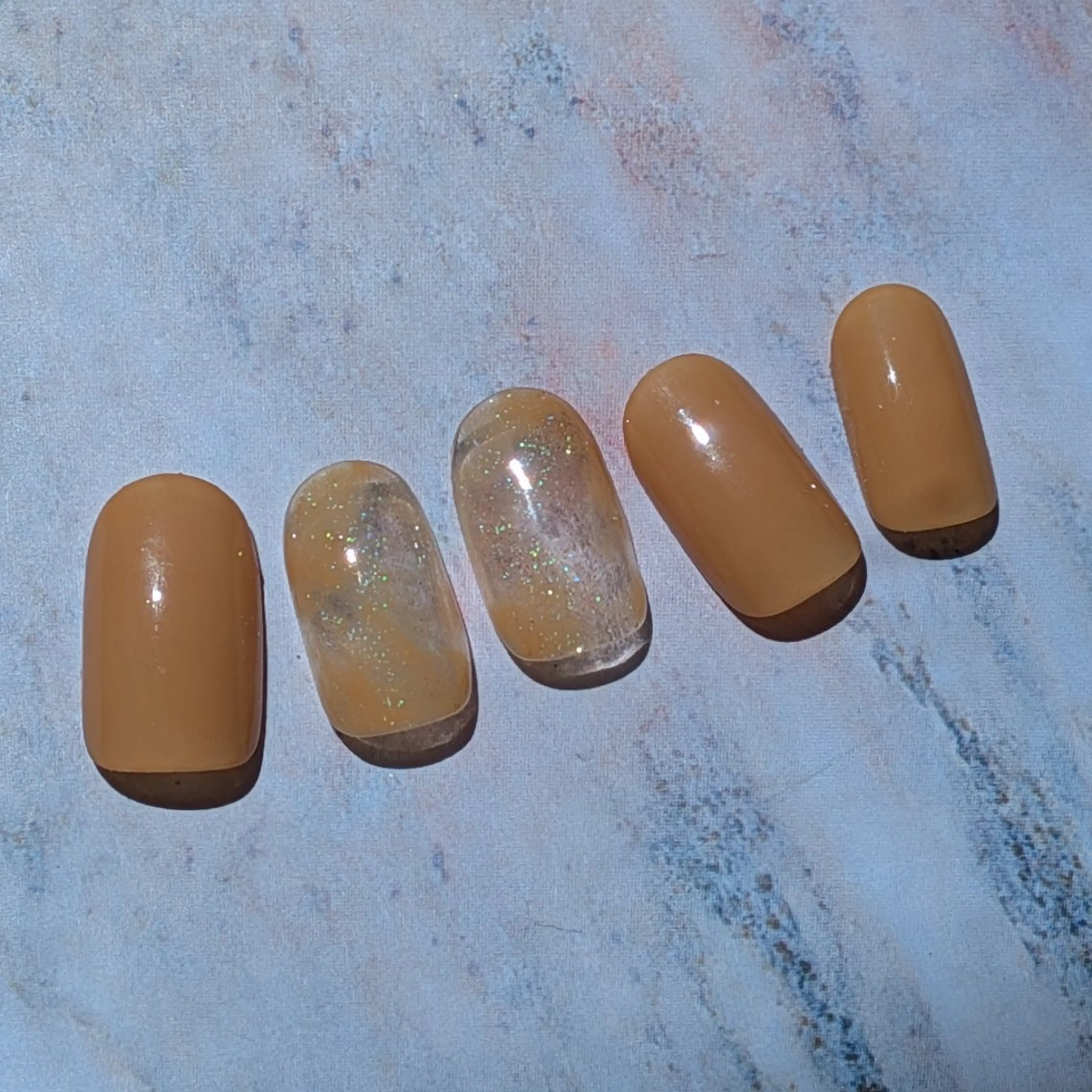 ネイル ハンドネイル 6RokuHair（ロクヘアー)所属・門川 茉奈美のネイルデザイン