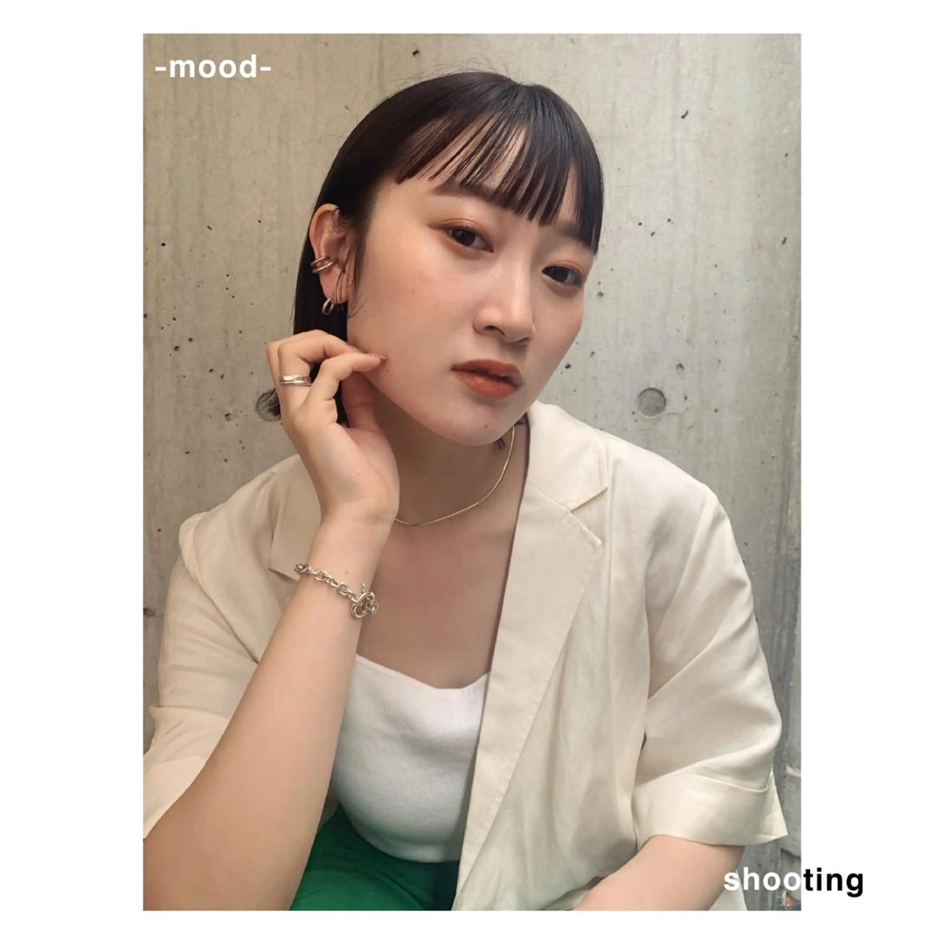 カラー ボブ カット ヘアカラー トリートメント 山本 晶大のヘアスタイル