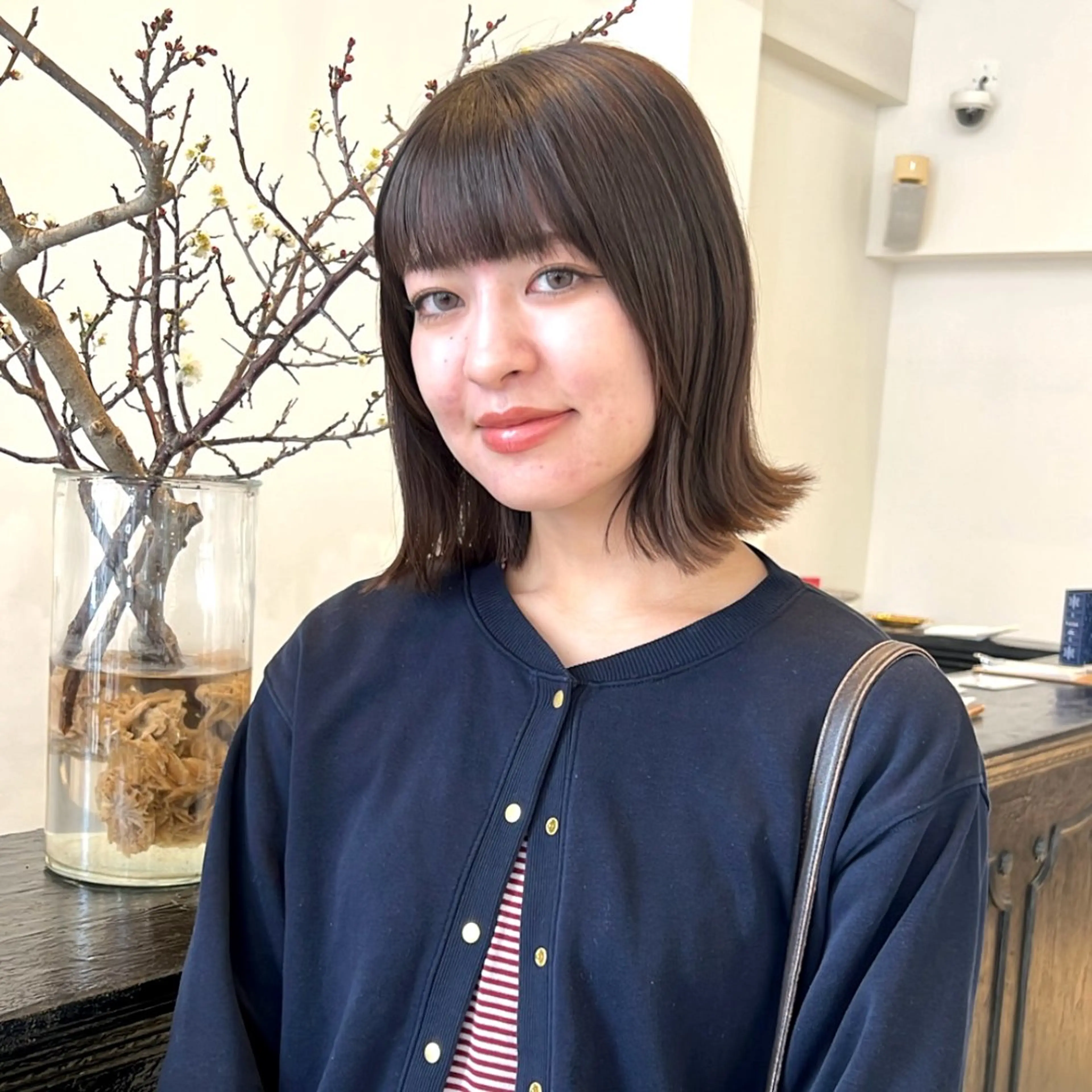 《ご新規様限定🐥》似合わせカット＋カラー＋2ステップトリートメント🌈の写真