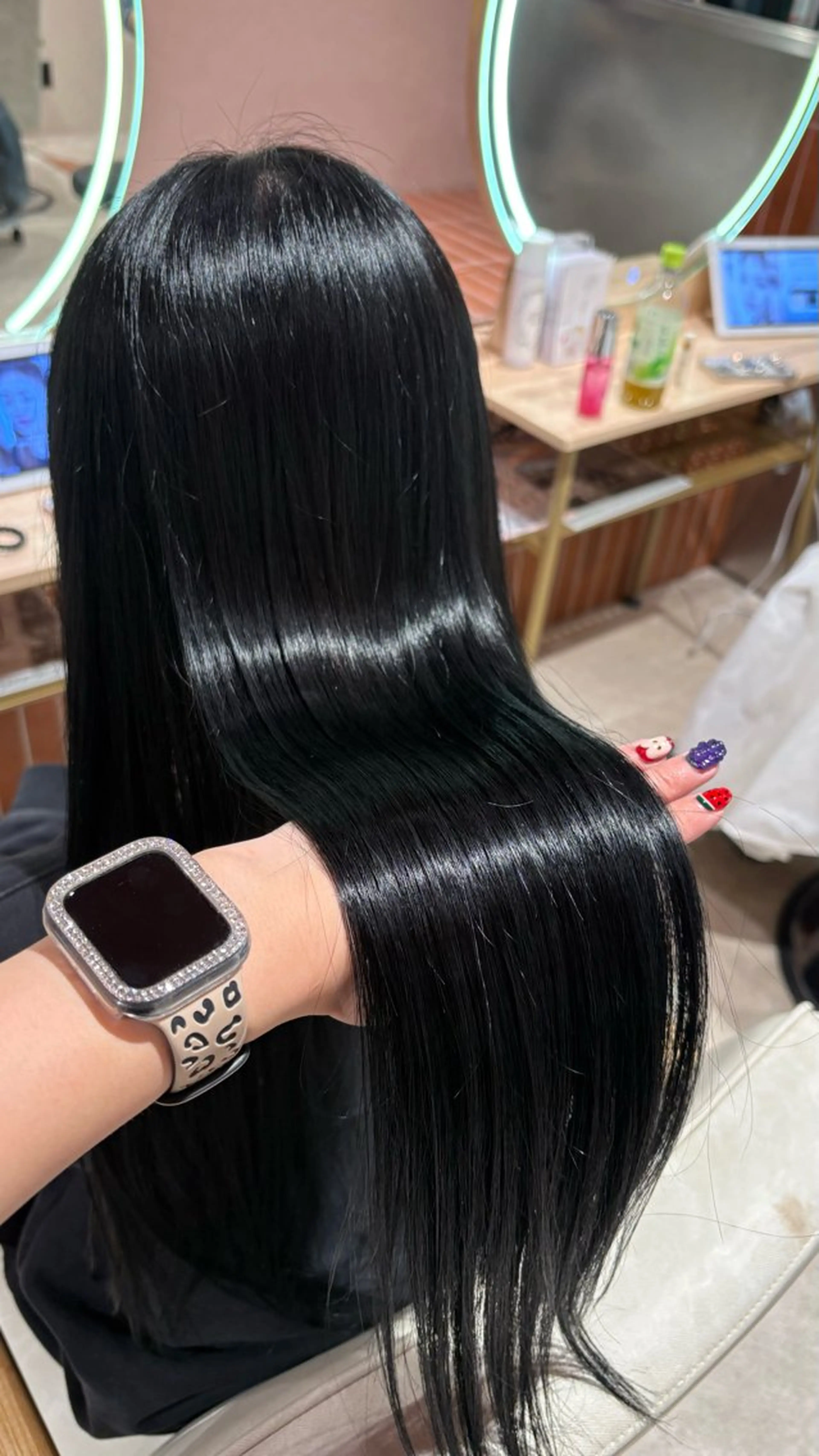 ロング ヘアカラー 似合わせカット/ メンズ/ココネ⭐️のヘアスタイル