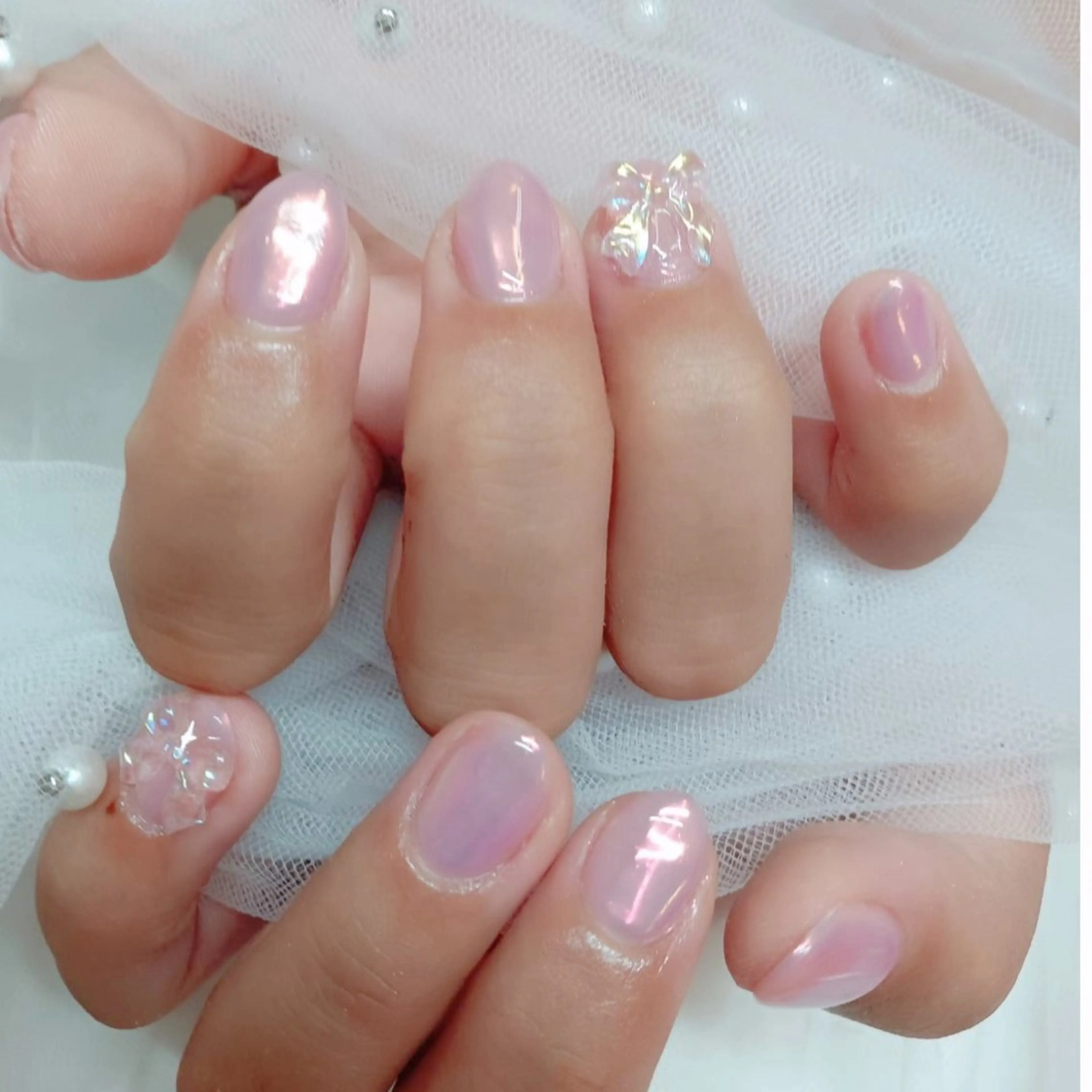 ネイル 柘植 祐子のネイルデザイン