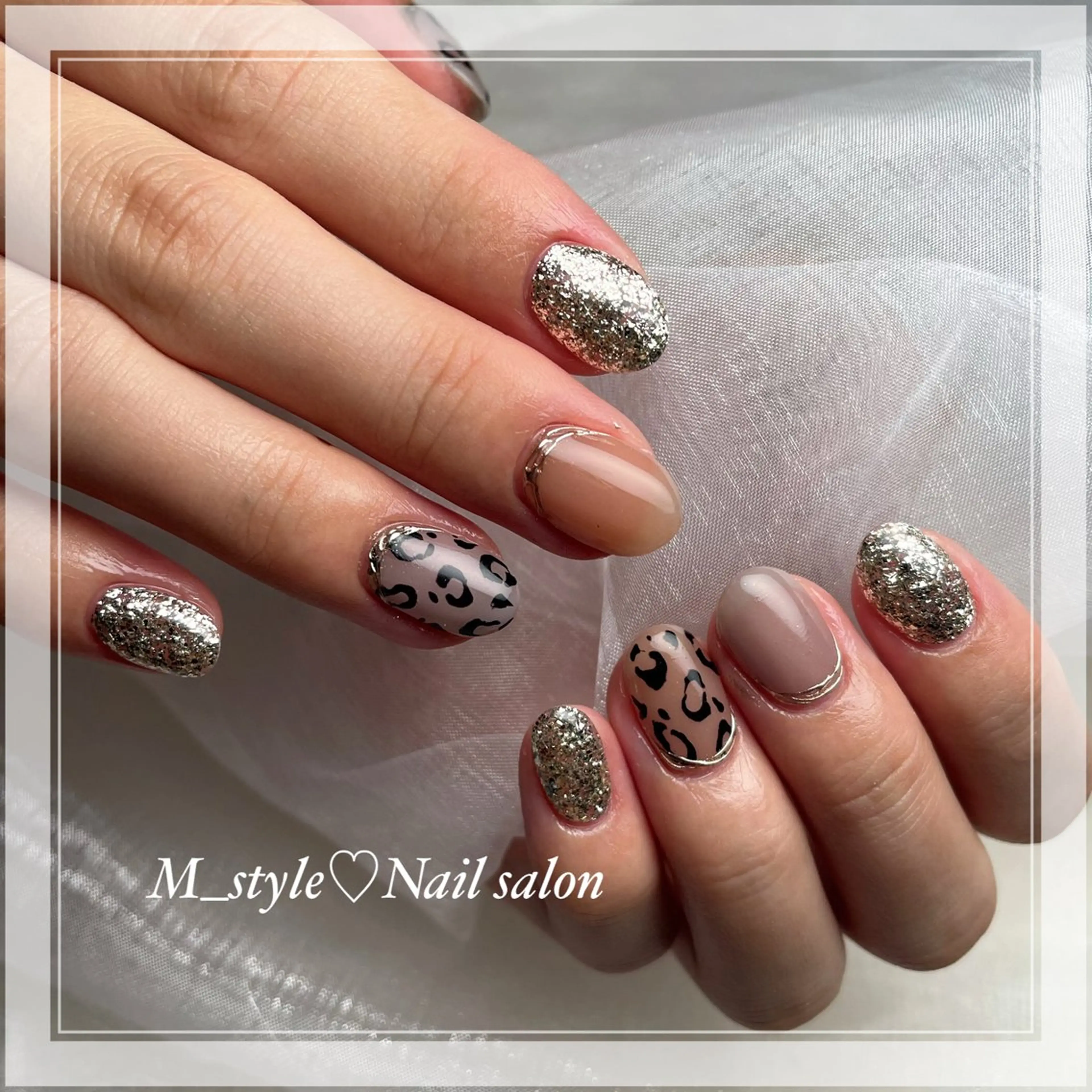 ネイル ハンドネイル 下妻ネイルサロン/ パラジェルのネイルデザイン