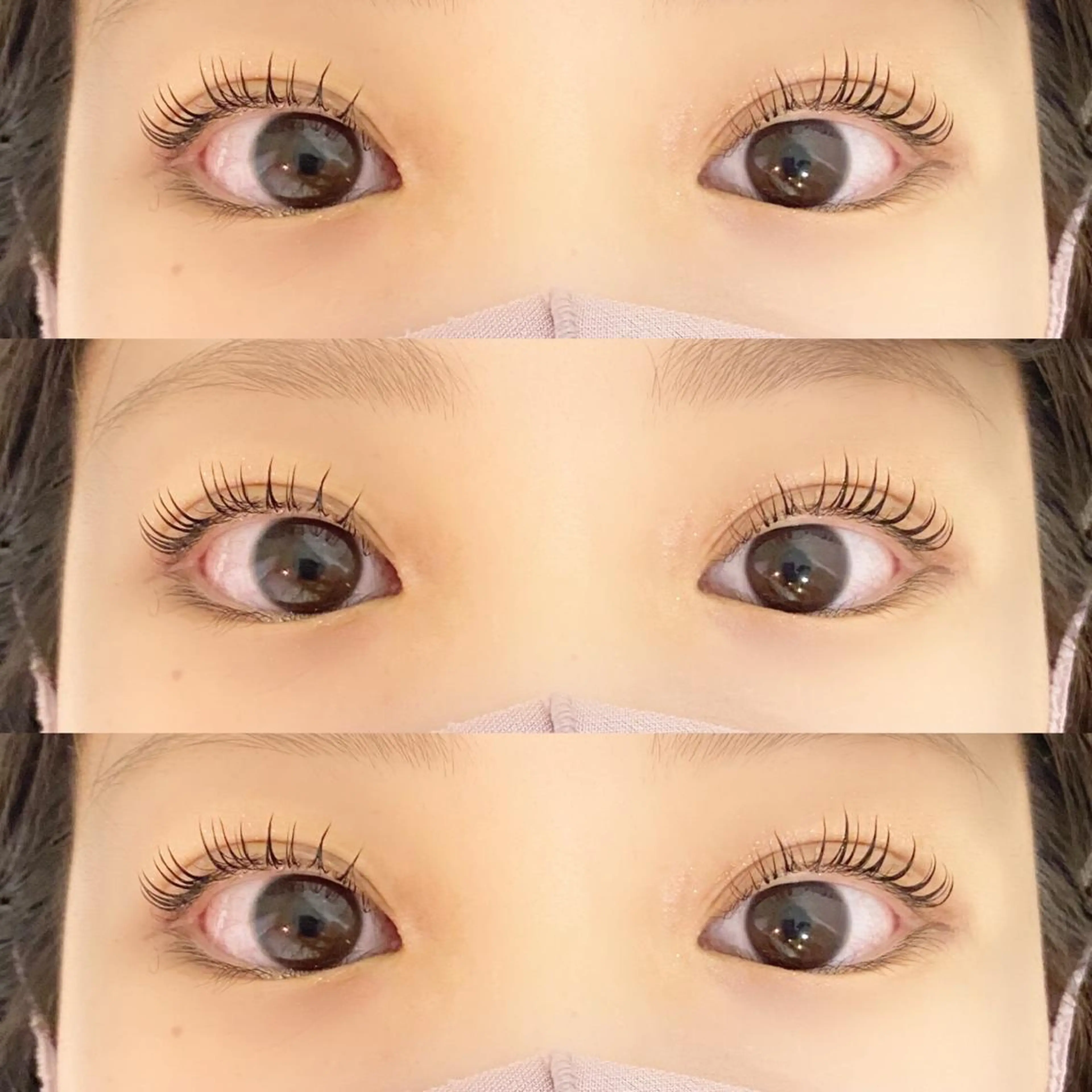 マツエク・マツパ マツパ いわい せよりのマツエク・マツパデザイン