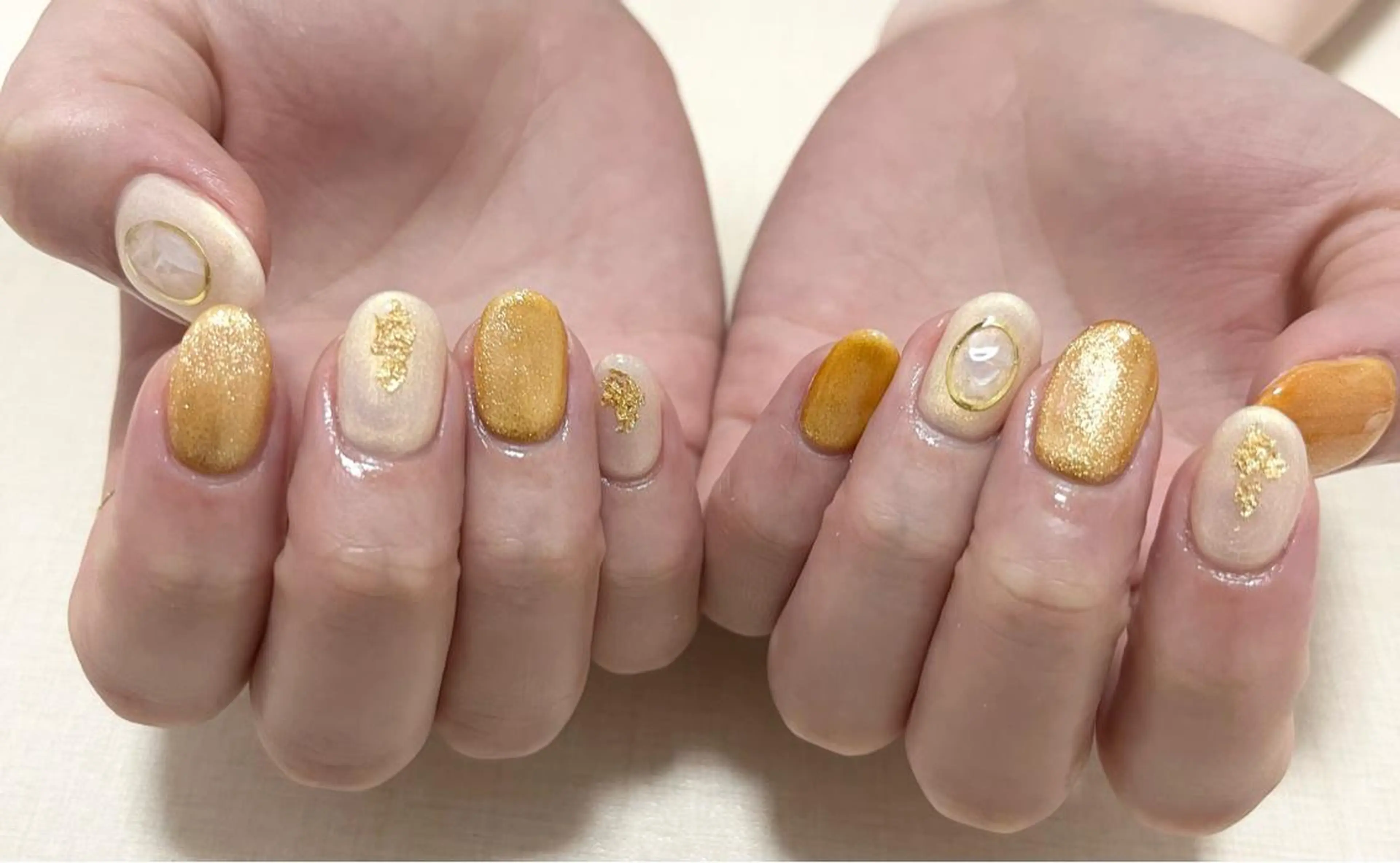 ネイル ハンドネイル わたなべ さやかのネイルデザイン