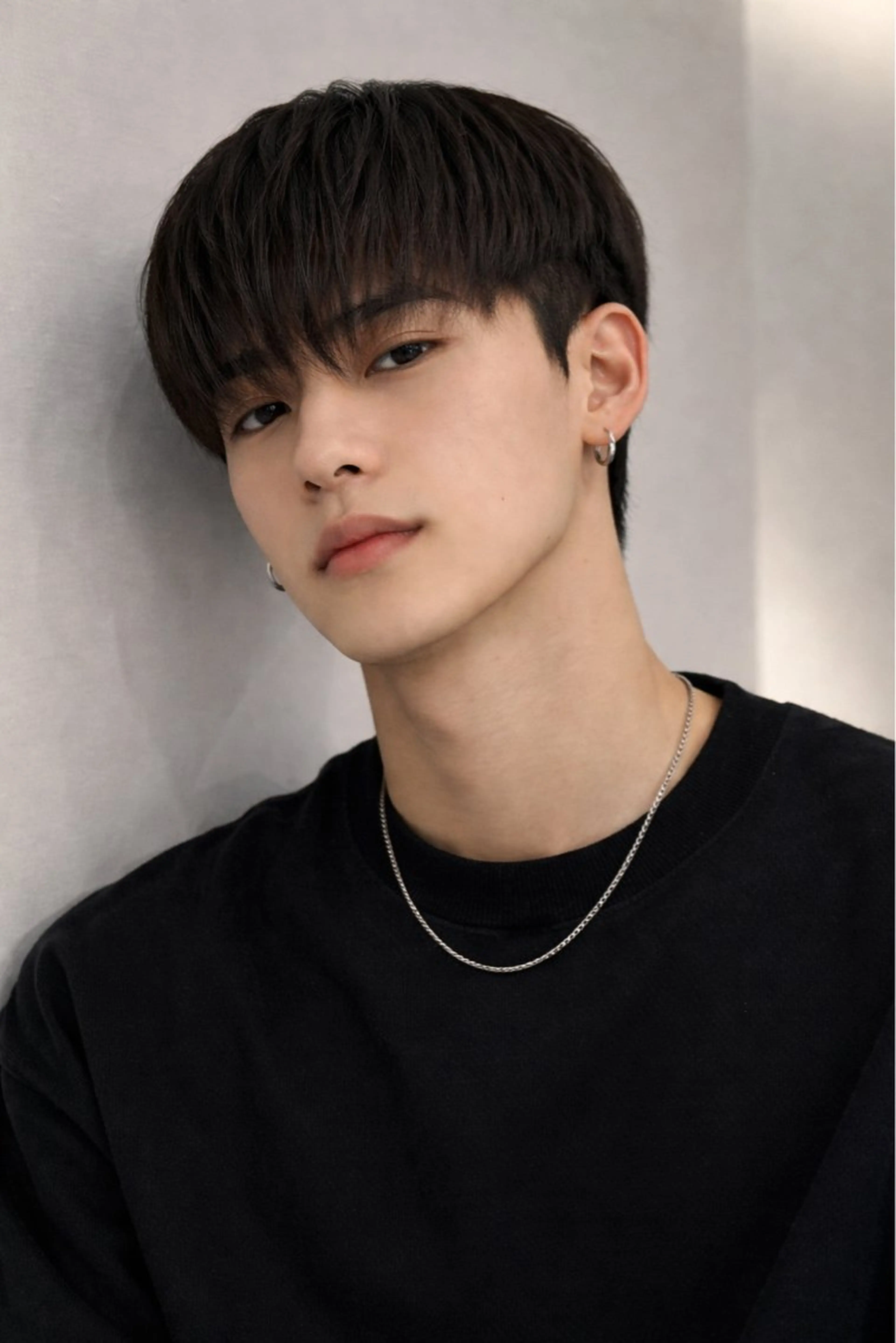 メンズカット＋韓国式ダウンパーマの写真