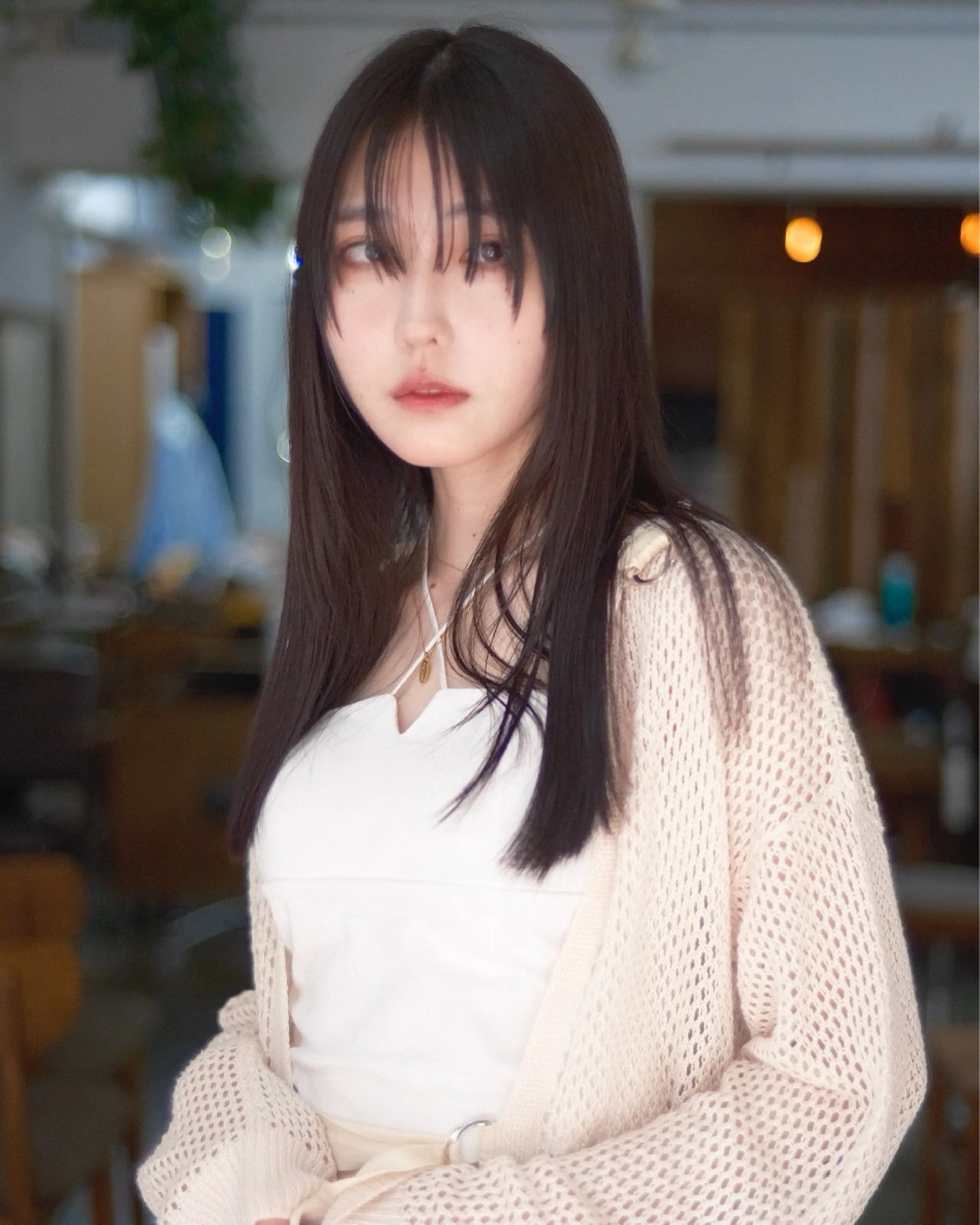 ロング カラー カット ヘッドスパ 木村陸弥 似合わせ 透明感カラー🌿のヘアスタイル