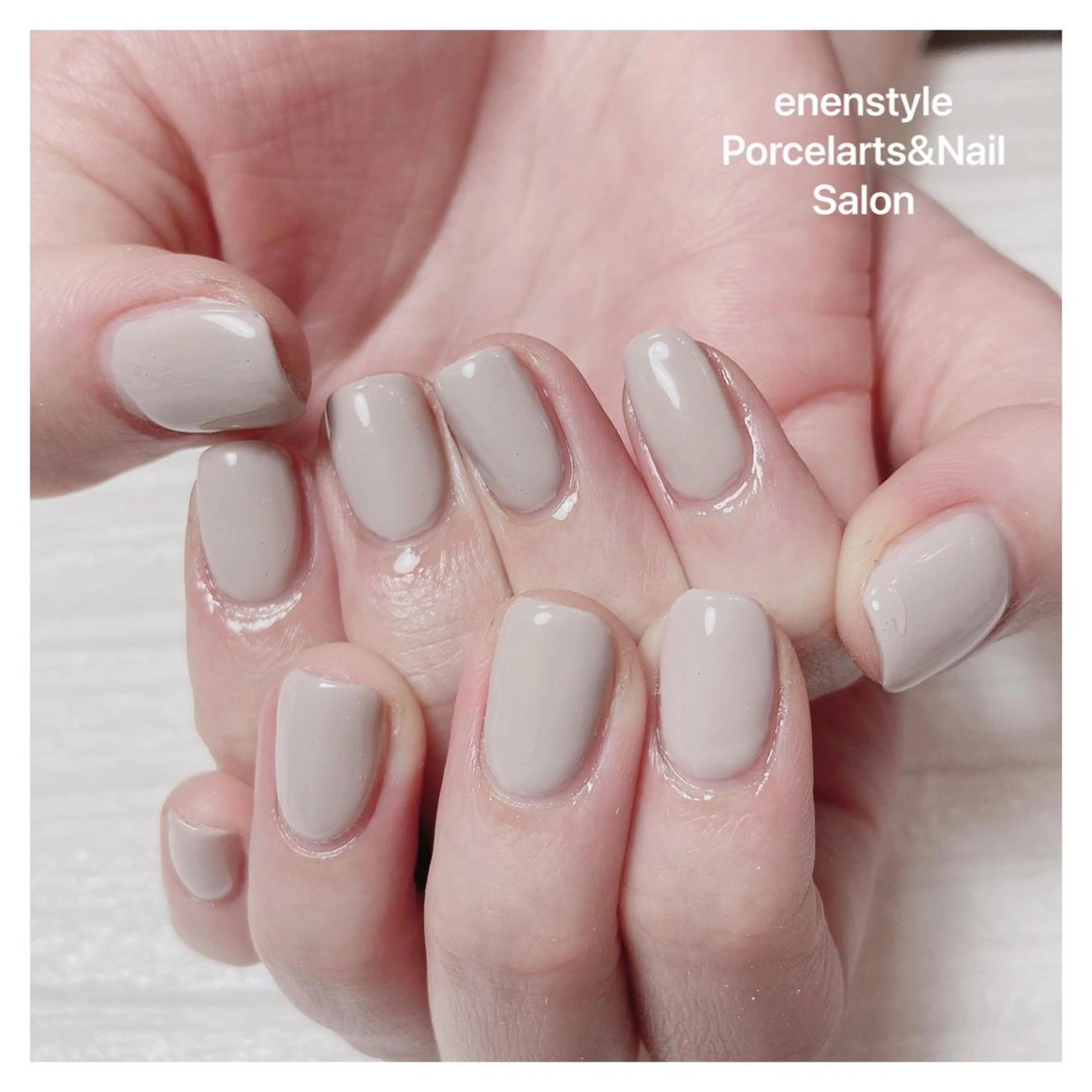 ミディアム ネイル 👑enen style👑のネイルデザイン