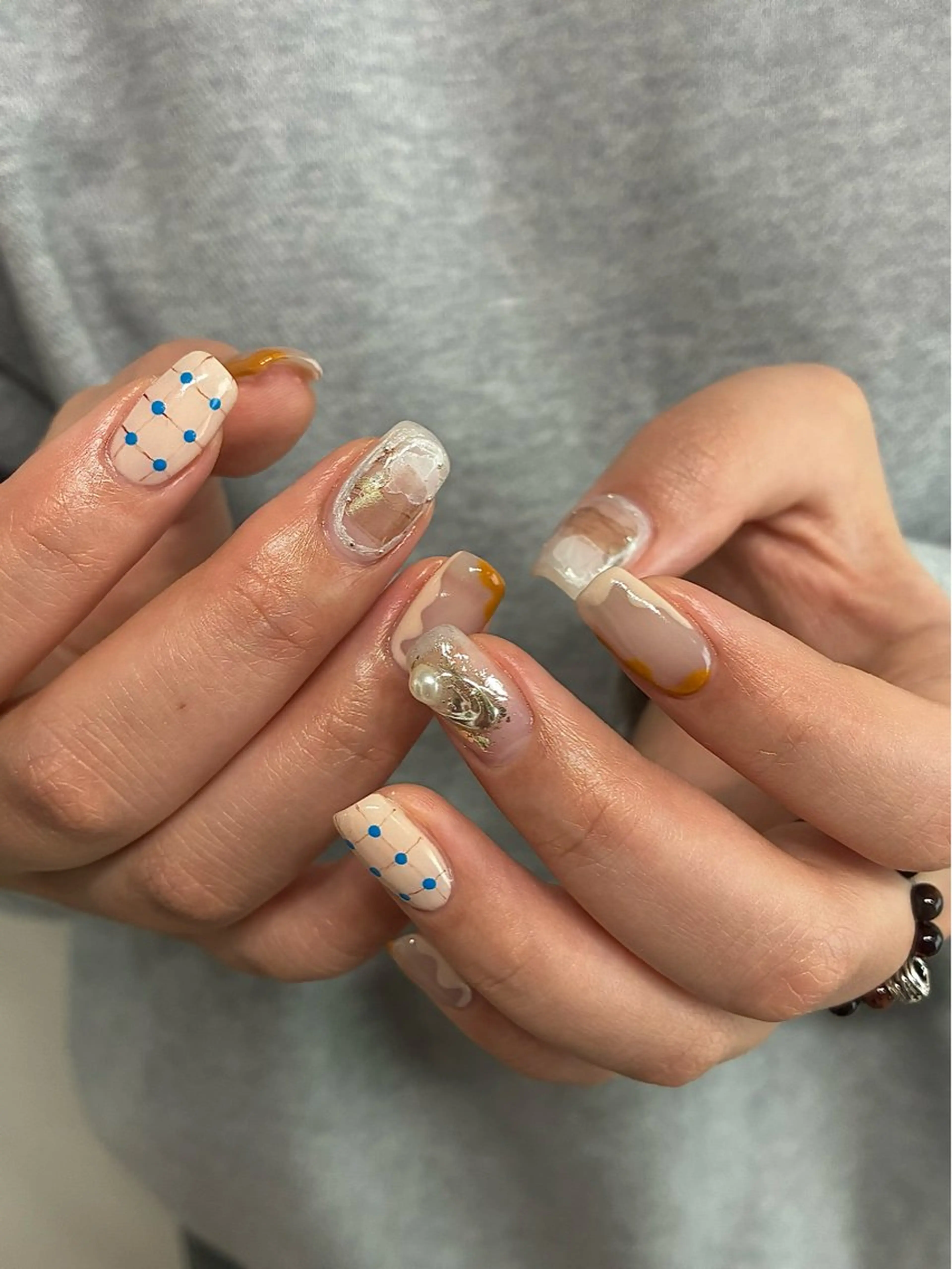 ネイル ハンドネイル nail salon Lipine 新守山のネイルデザイン