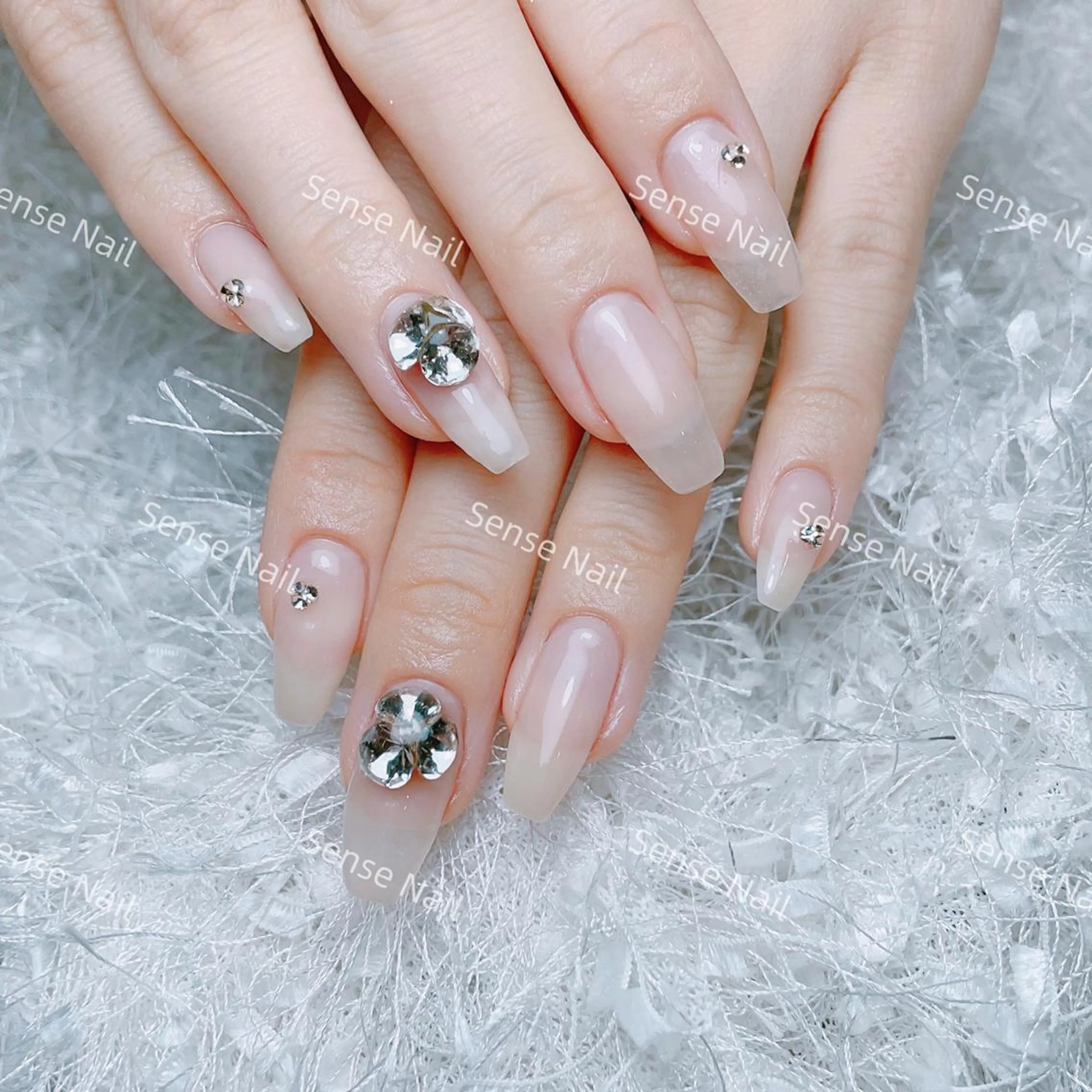 ネイル ハンドネイル ハンドケア 🎀Sense Nail渋谷店🎀のネイルデザイン