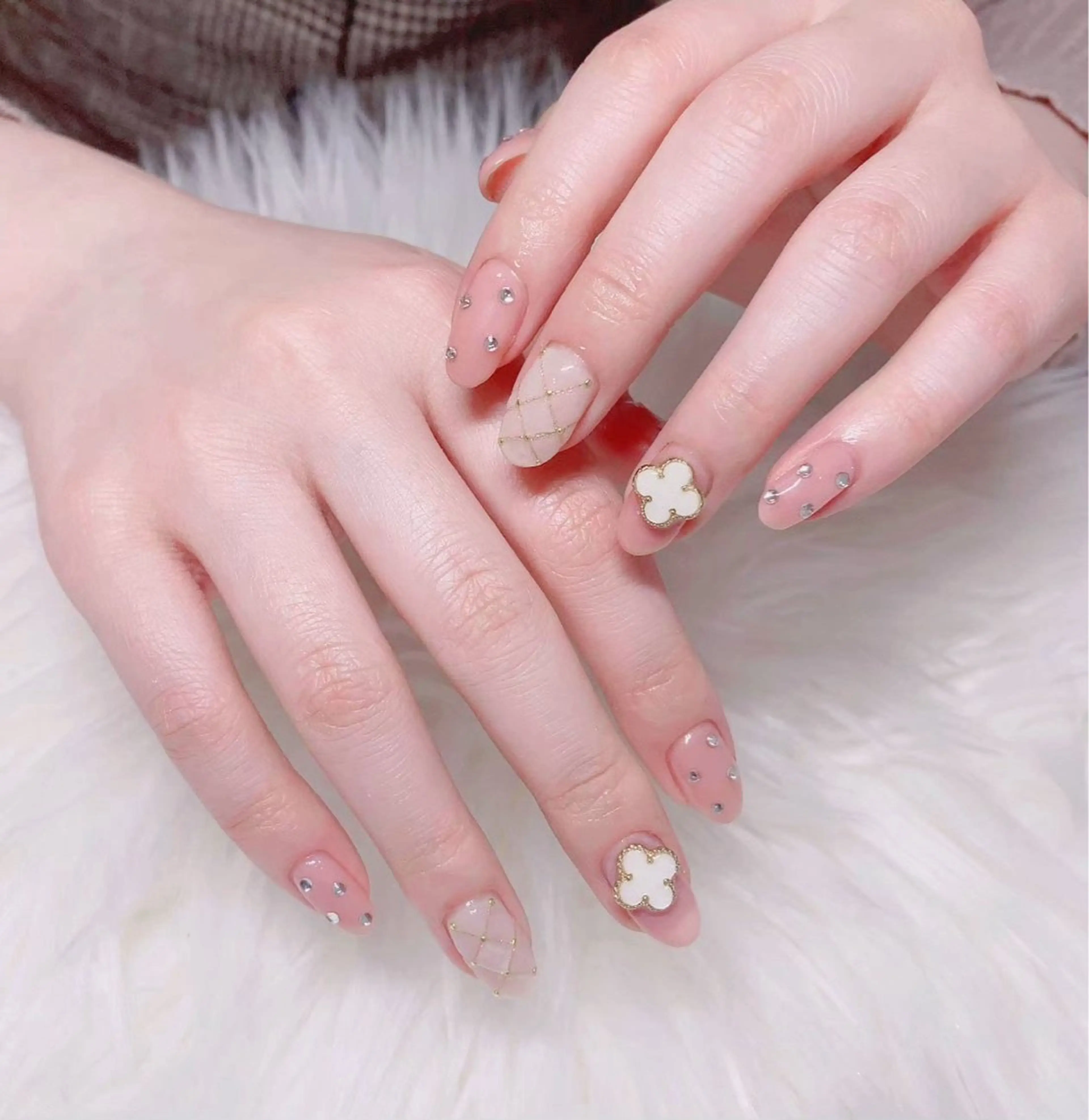 ネイル ハンドネイル entree アントレイ ネイルのネイルデザイン