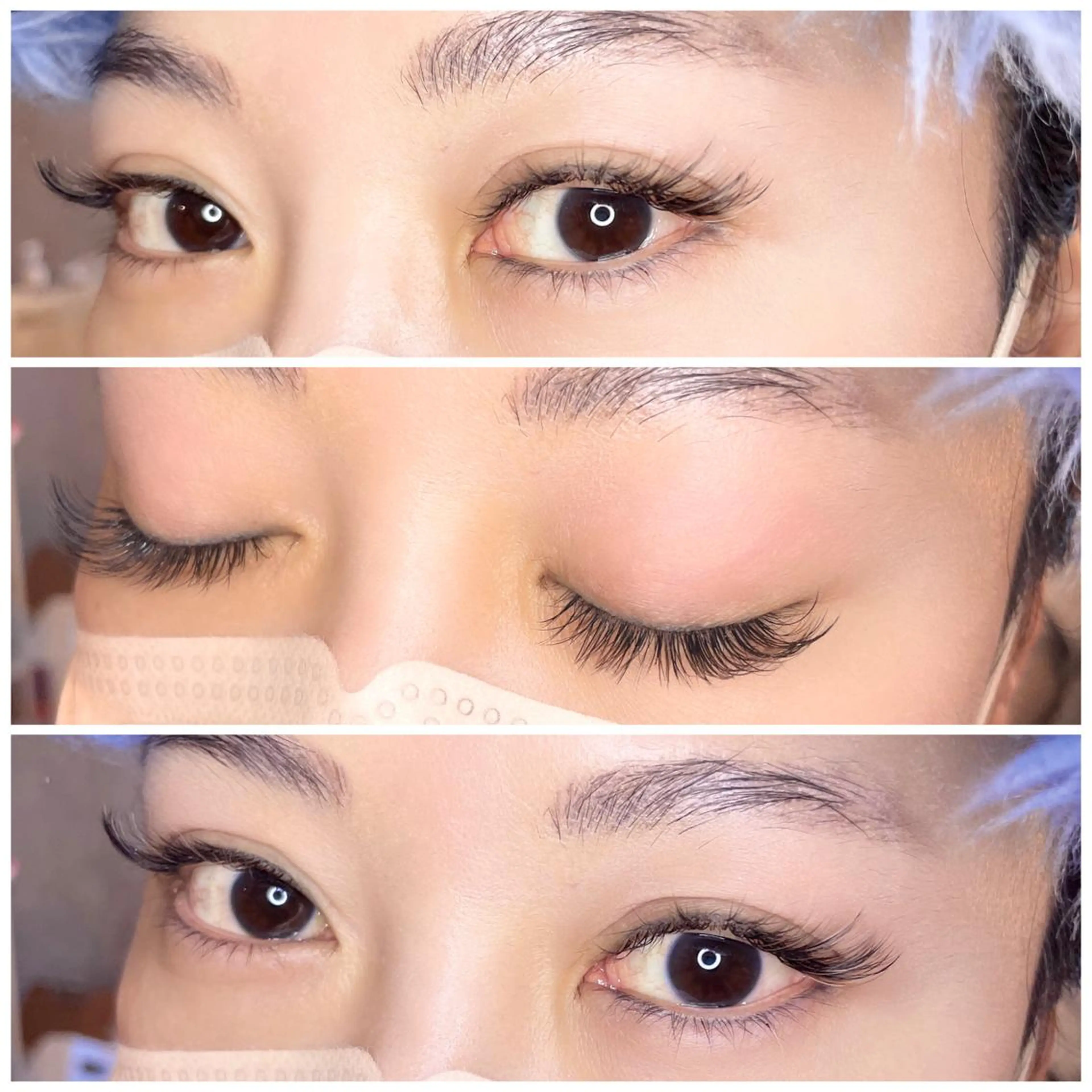 マツエク・マツパ フラットラッシュ ボリュームラッシュ YUNIKO eyelashのマツエク・マツパデザイン