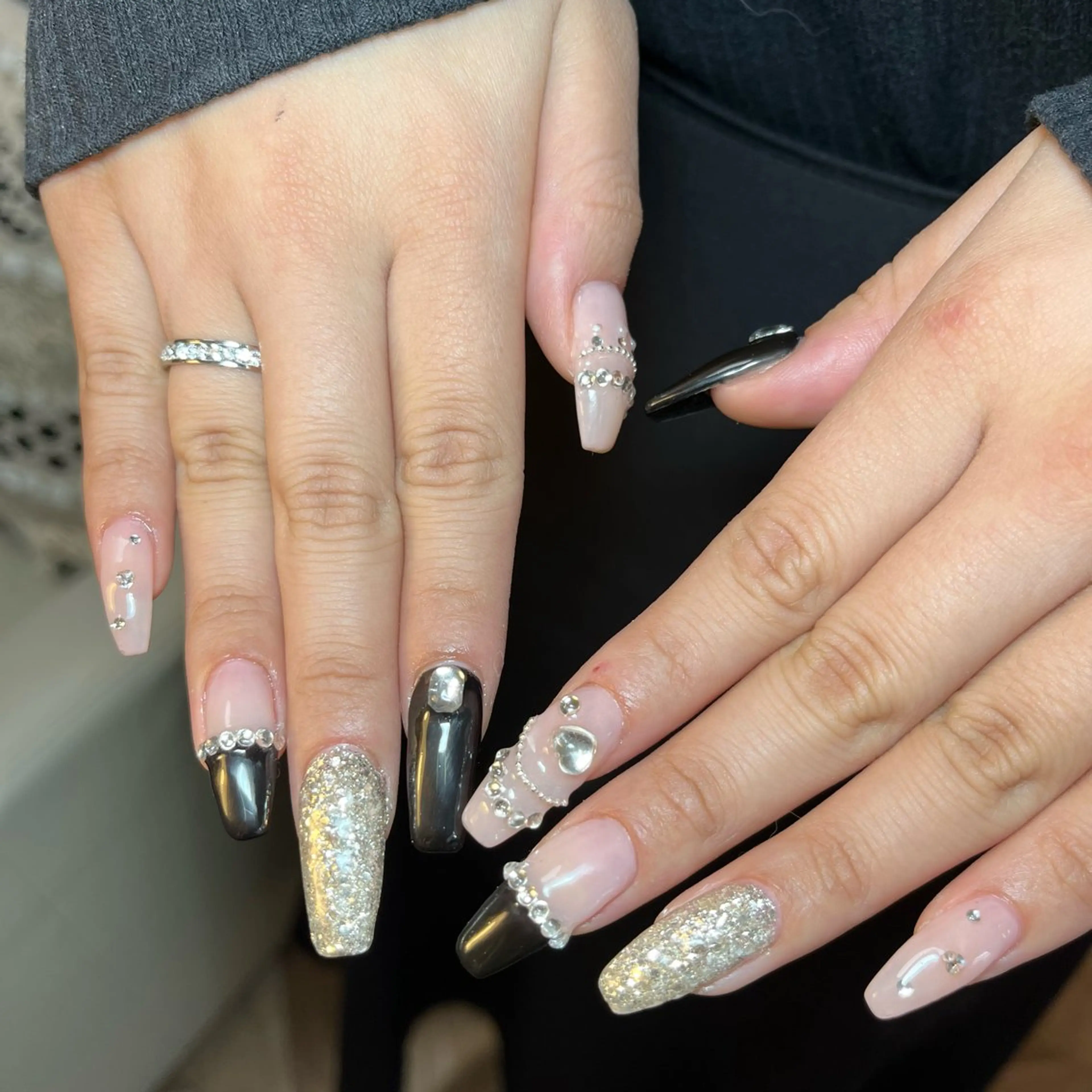 ネイル Nagahama Akariのネイルデザイン