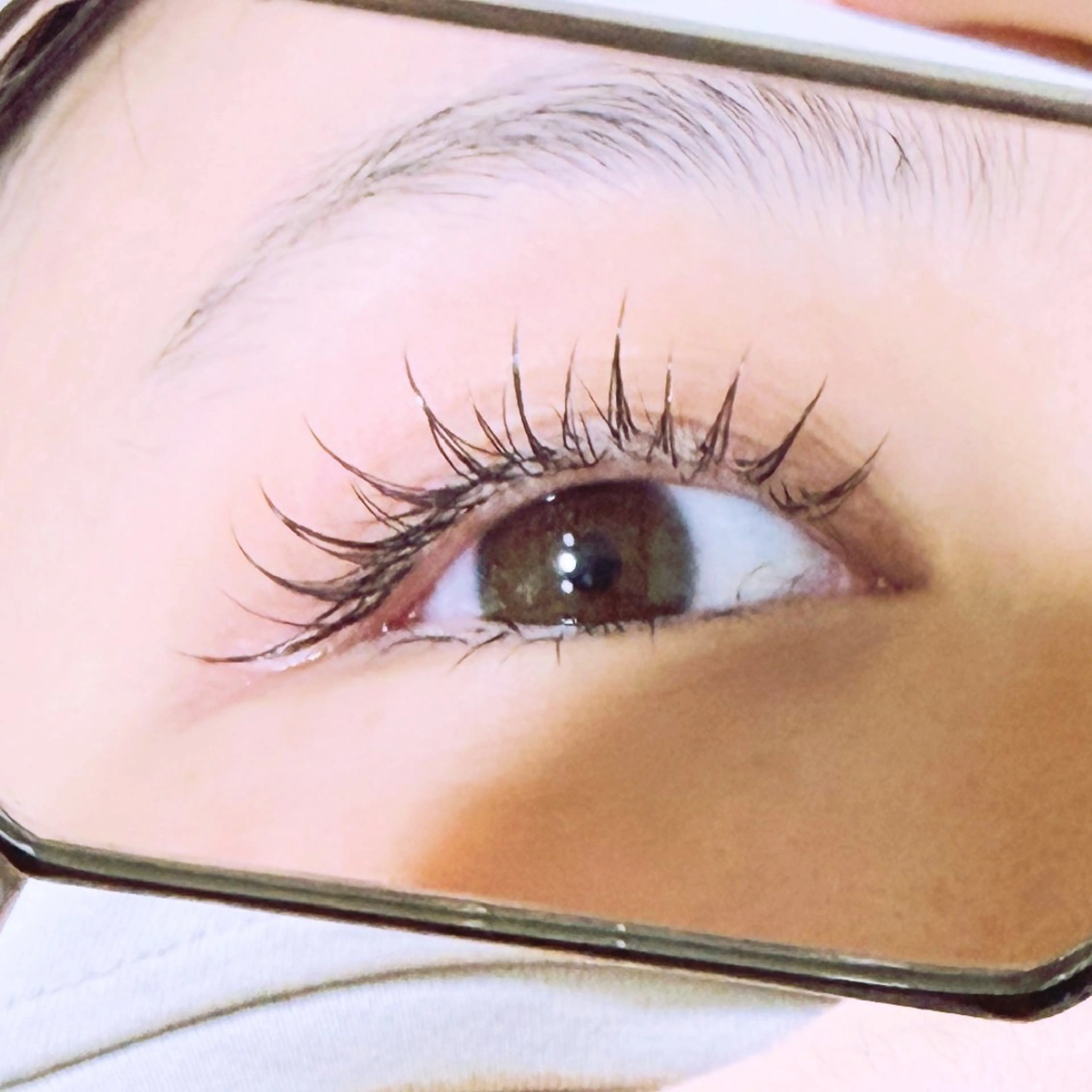 マツエク・マツパ キュート ナチュラル セクシー Bene 花のマツエク・マツパデザイン