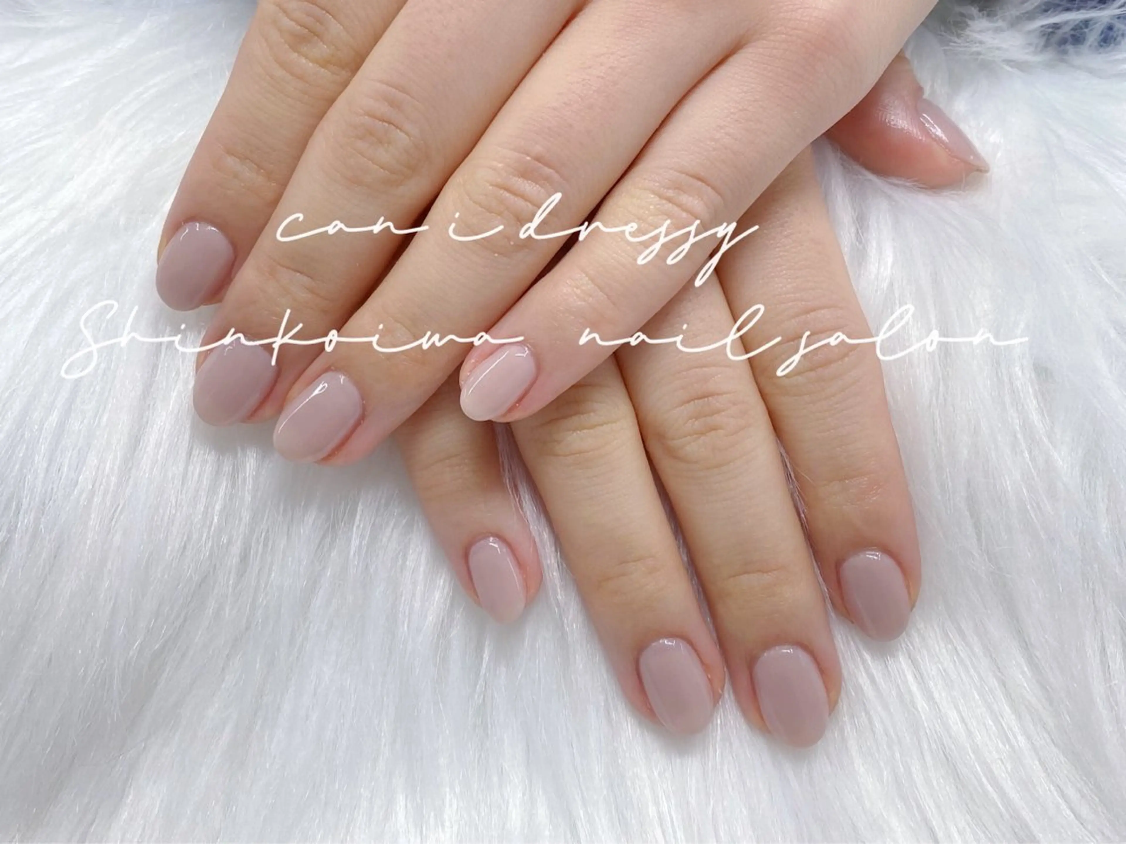 ネイル オフィスネイル ワンカラーネイル シンプルネイル キャンアイ Mieのネイルデザイン