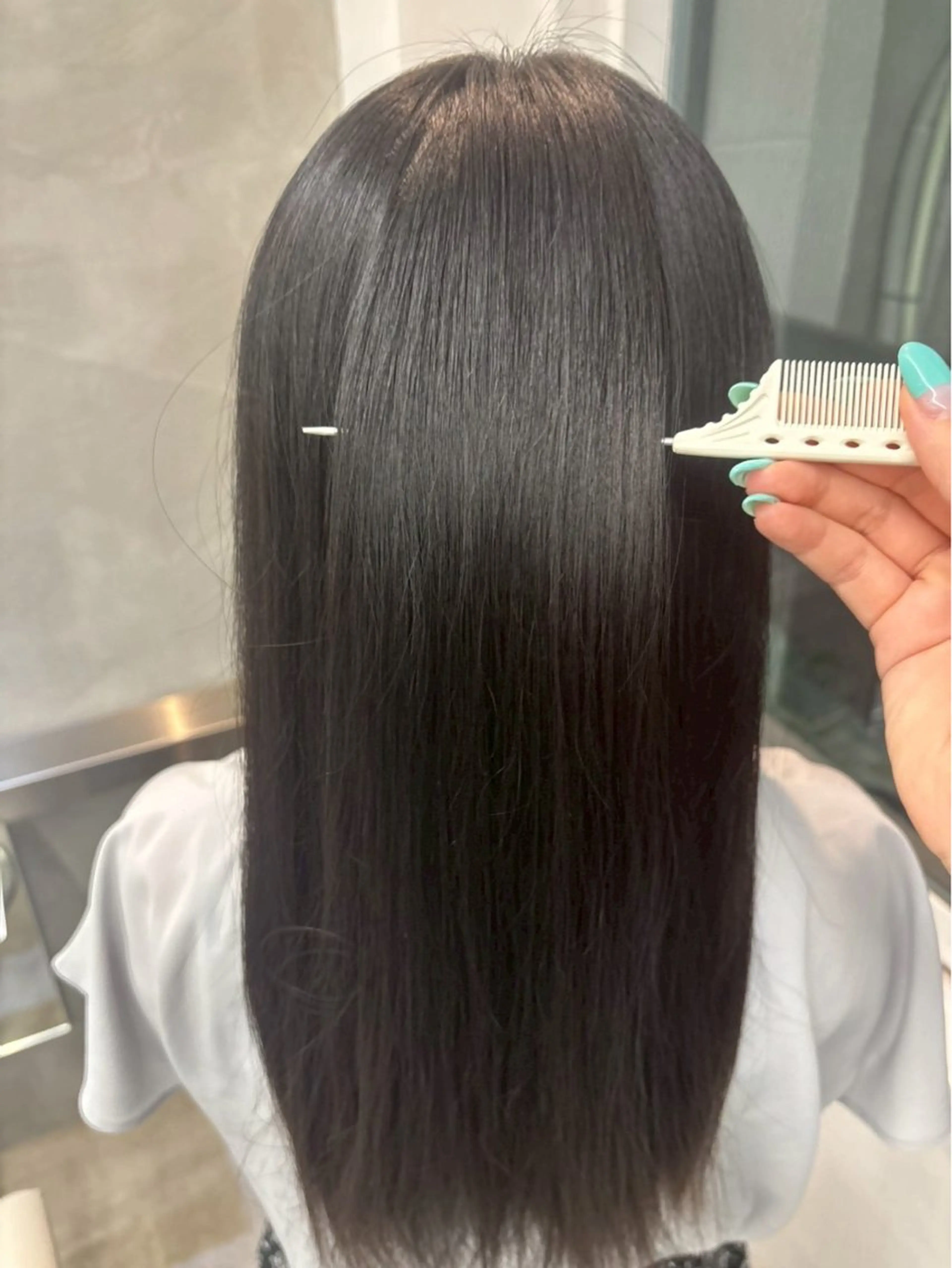 ロング パーマ sora ★★彡のヘアスタイル