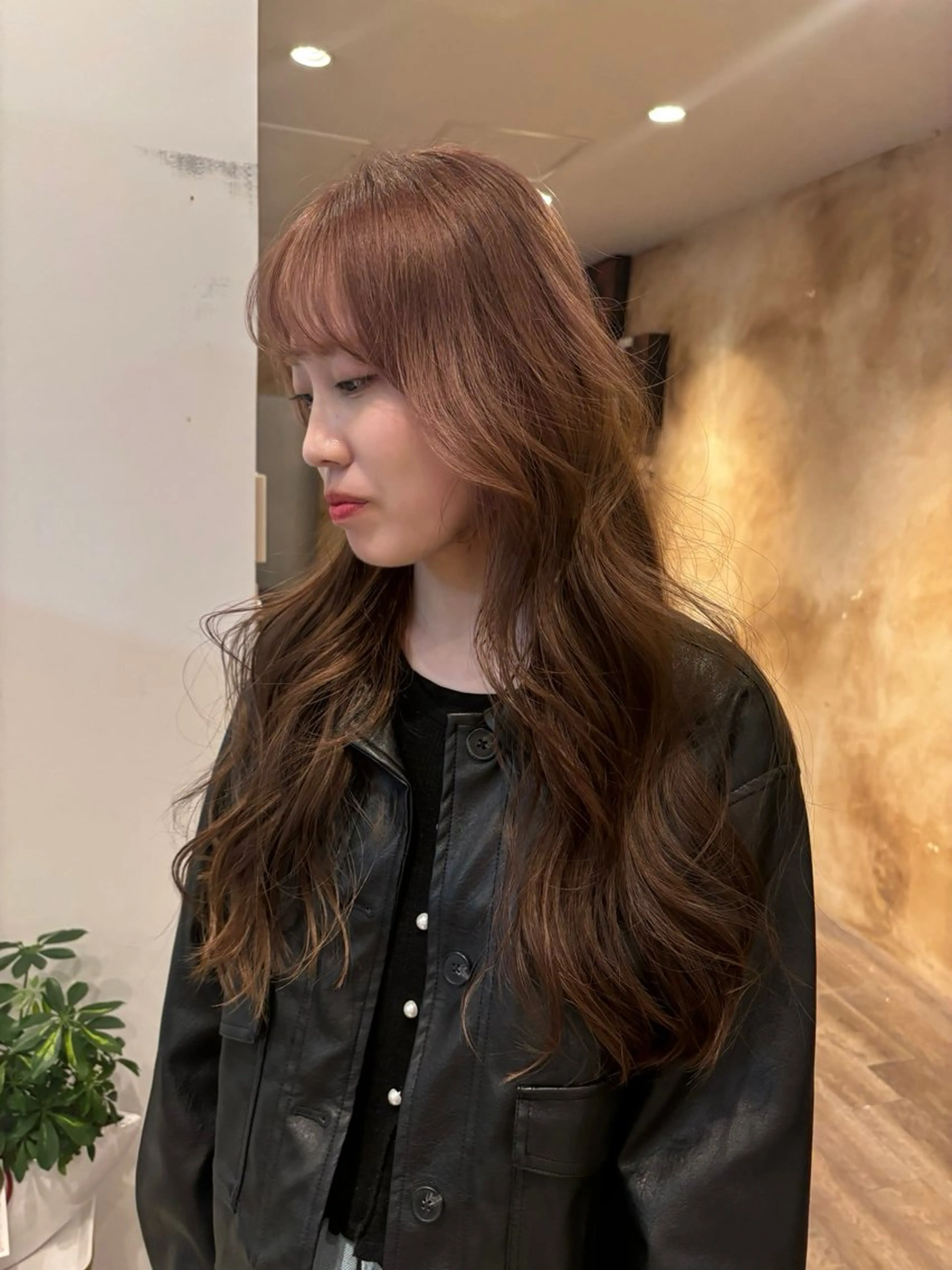 【おすすめ🎀艶髪】カット+髪質改善premiumTR ¥13900の写真