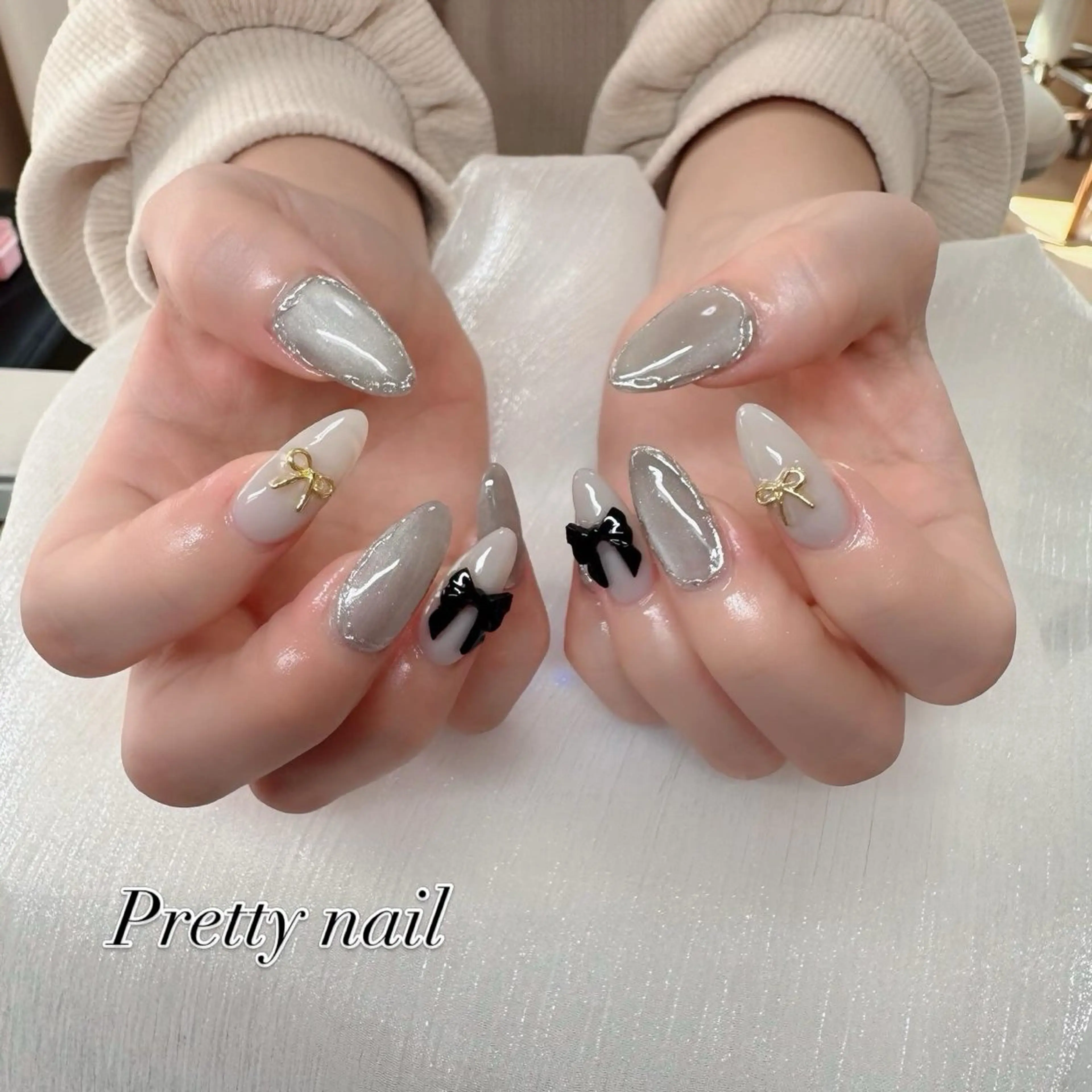 ネイル Prettynail 本厚木自宅サロンのネイルデザイン