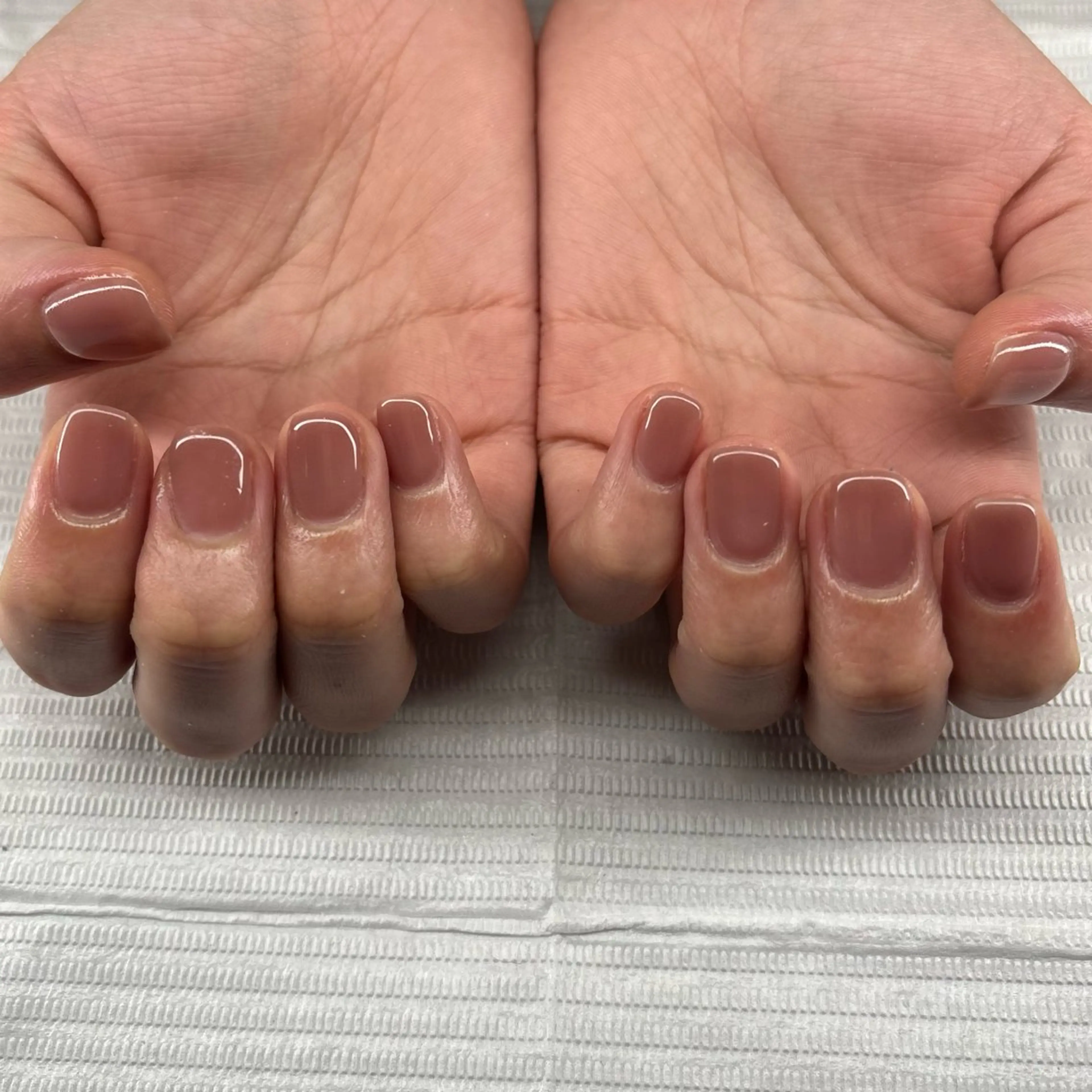 ネイル ワンカラーネイル HANAKADO nail所属・尾山台/ yuiriのネイルデザイン