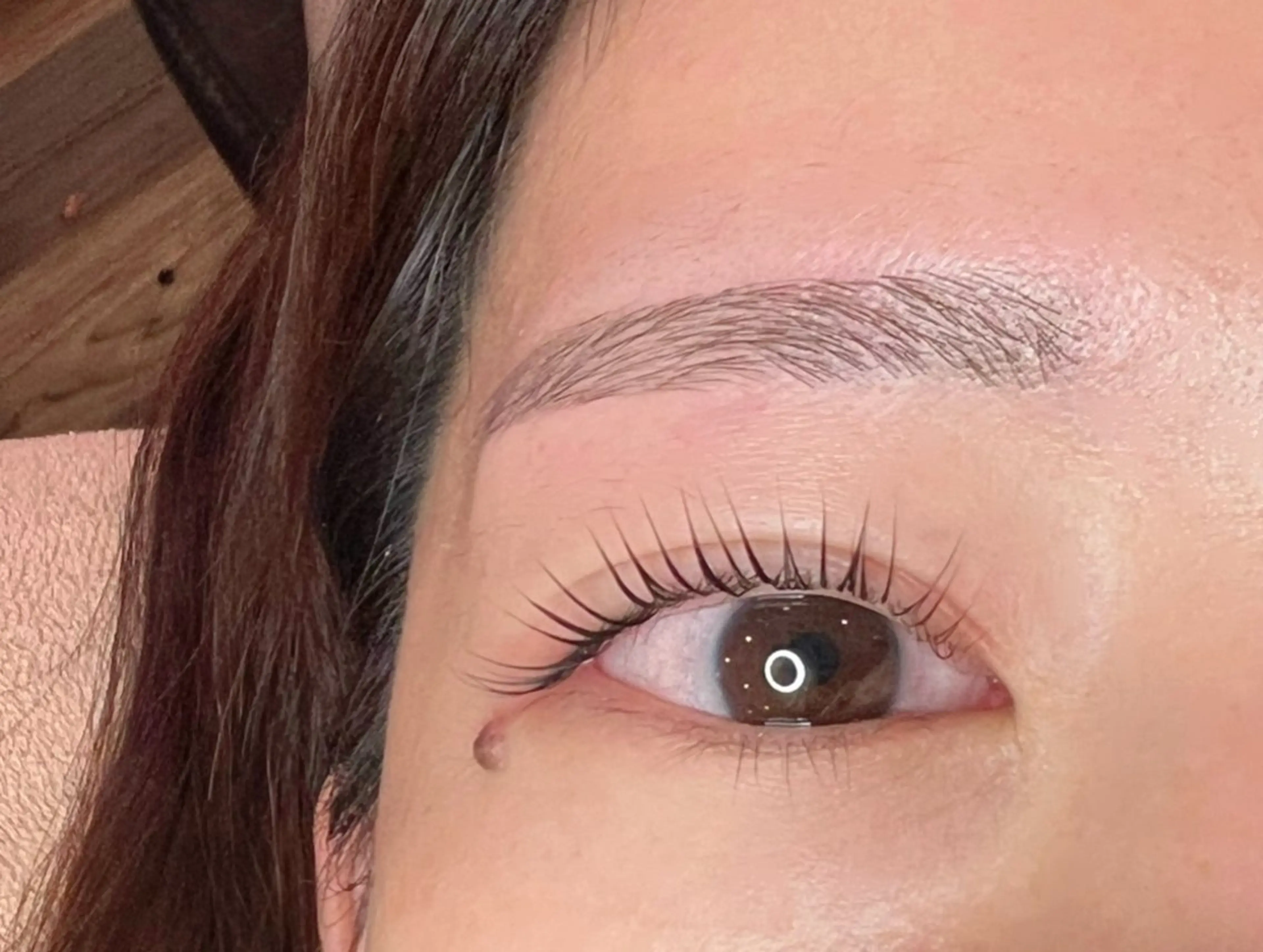 マツエク・マツパ パリジェンヌラッシュリフト Millie ainee 店長　神のマツエク・マツパデザイン