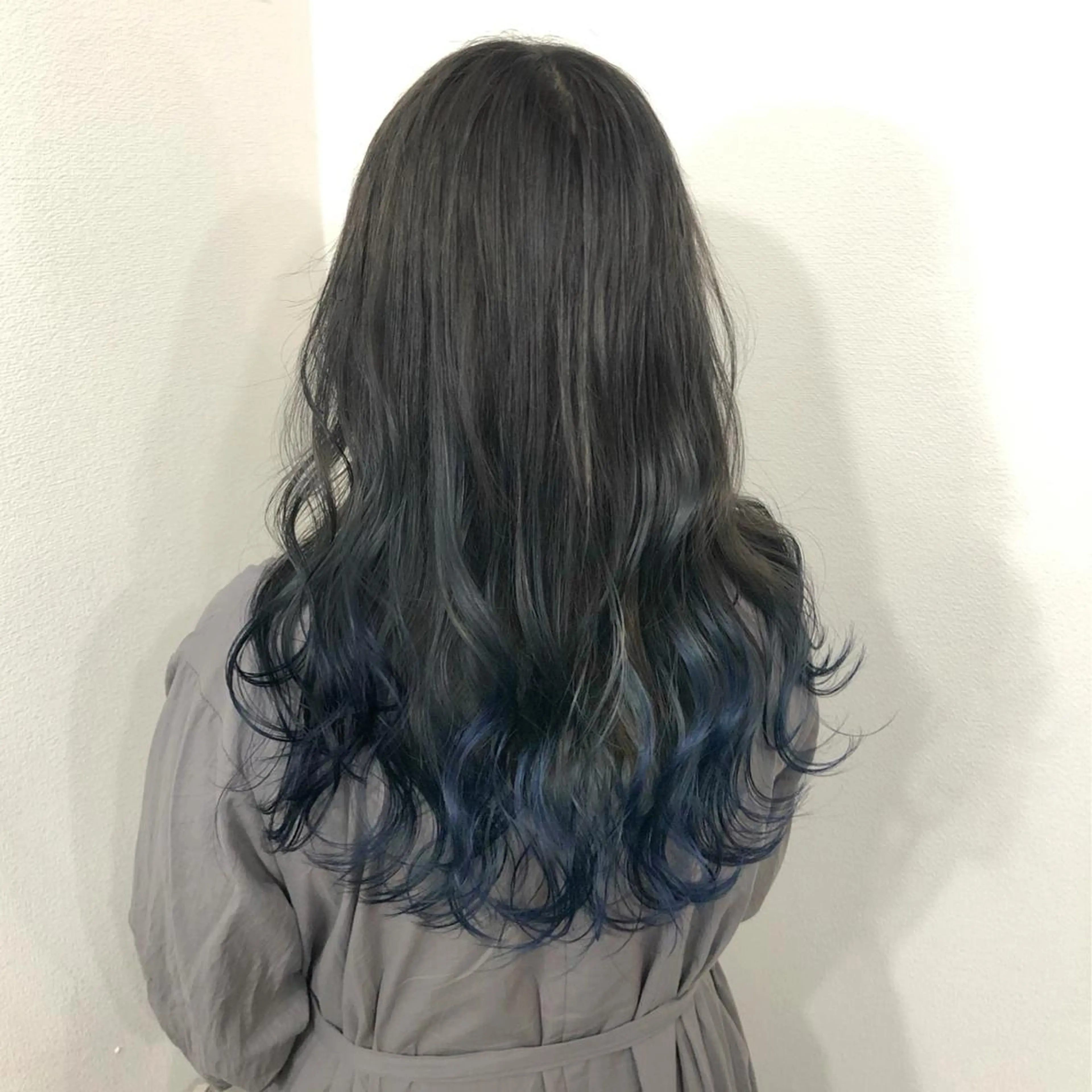 ロング カラー ブリーチ ヘアカラー トリートメント 【 DIPTH 】 代表コウキ🥇のヘアスタイル